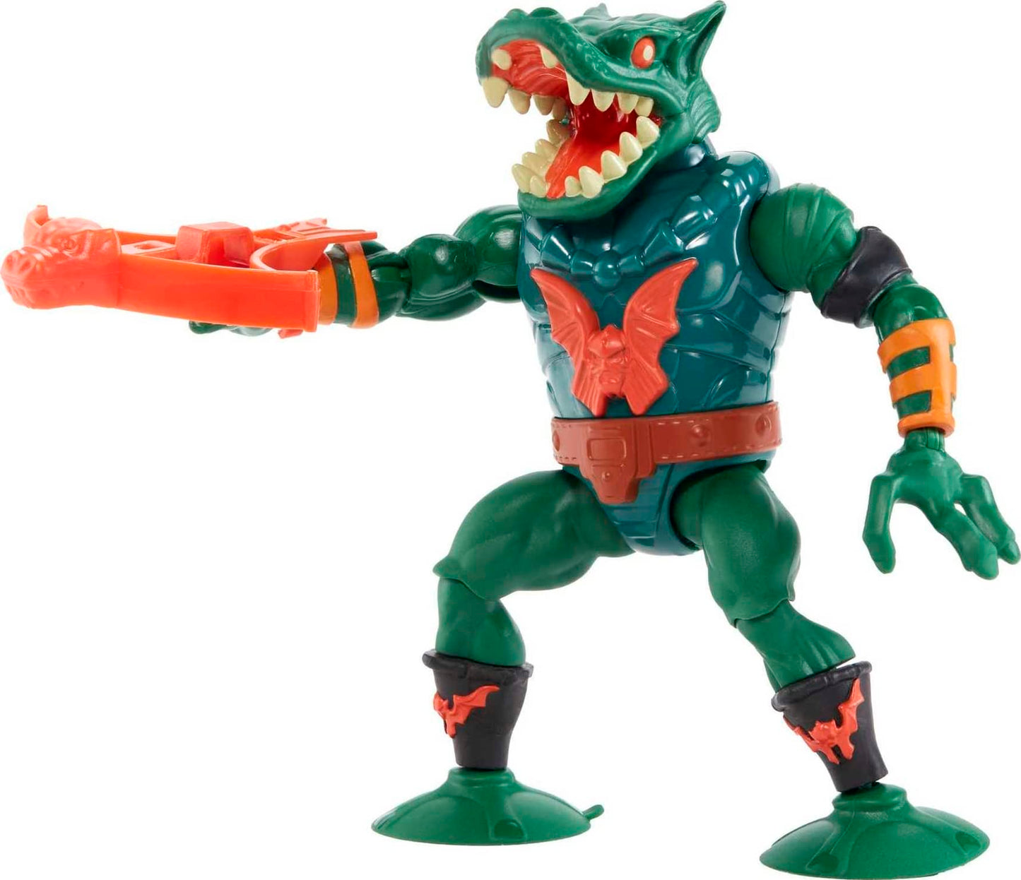 Mattel Masters of the Universe Origins Leech Action Figure – 5.5-Inch with Swappable Parts
