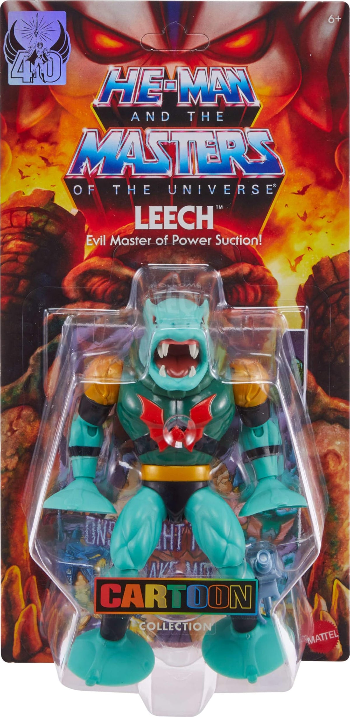Masters of the Universe Origins Leech Figure — 5.5-Inch Cartoon Collection