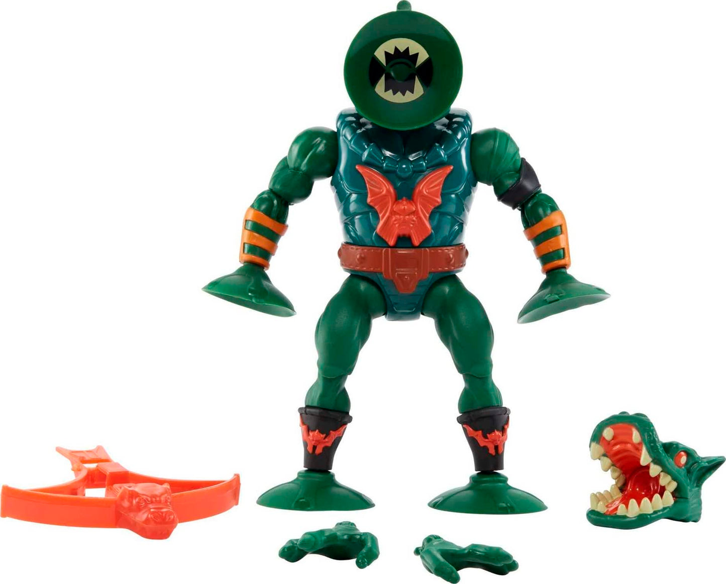 Mattel Masters of the Universe Origins Leech Action Figure – 5.5-Inch with Swappable Parts
