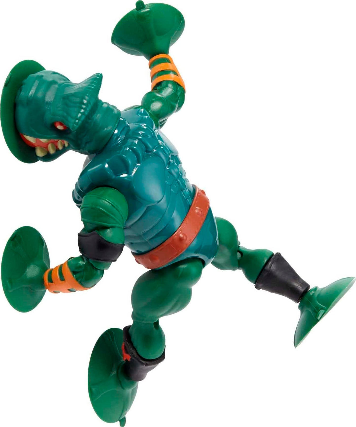 Mattel Masters of the Universe Origins Leech Action Figure – 5.5-Inch with Swappable Parts