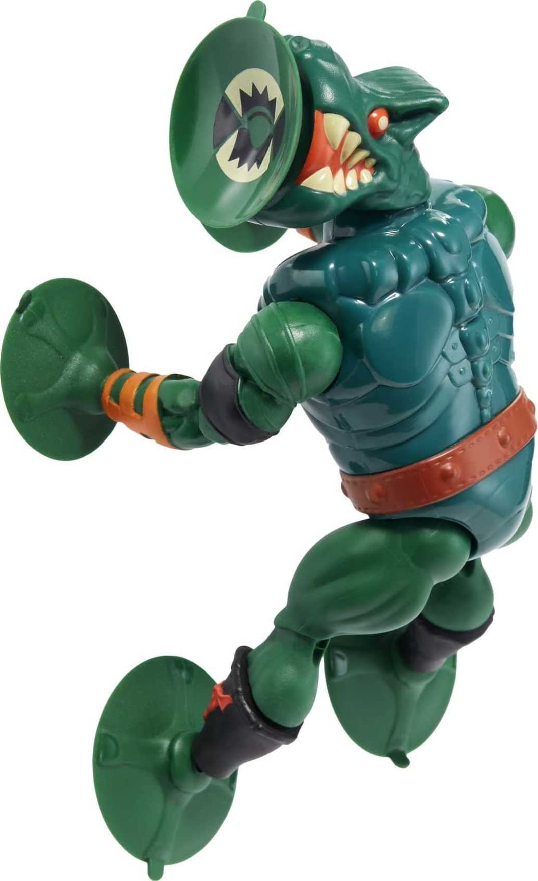 Mattel Masters of the Universe Origins Leech Action Figure – 5.5-Inch with Swappable Parts