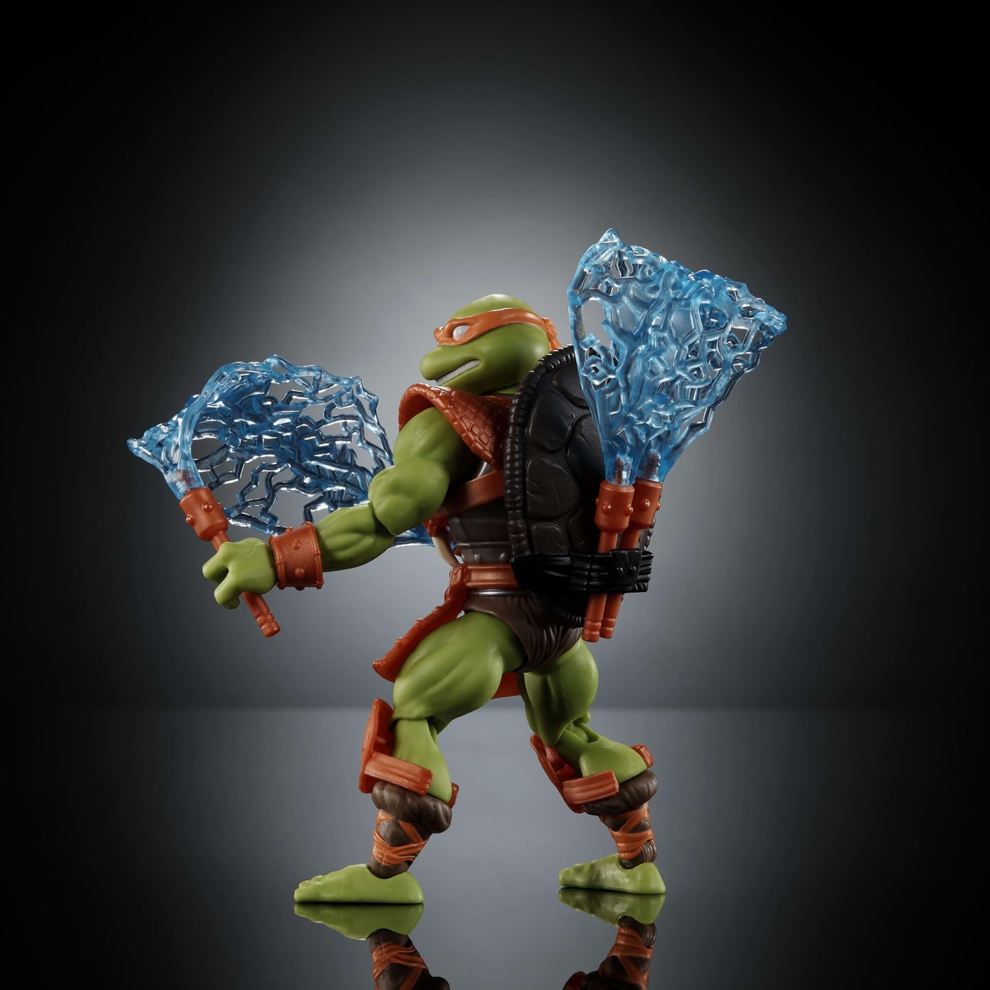 Masters of the Universe Origins Michelangelo: Reptile Wars Armored Action Figure (5.5 Inch)