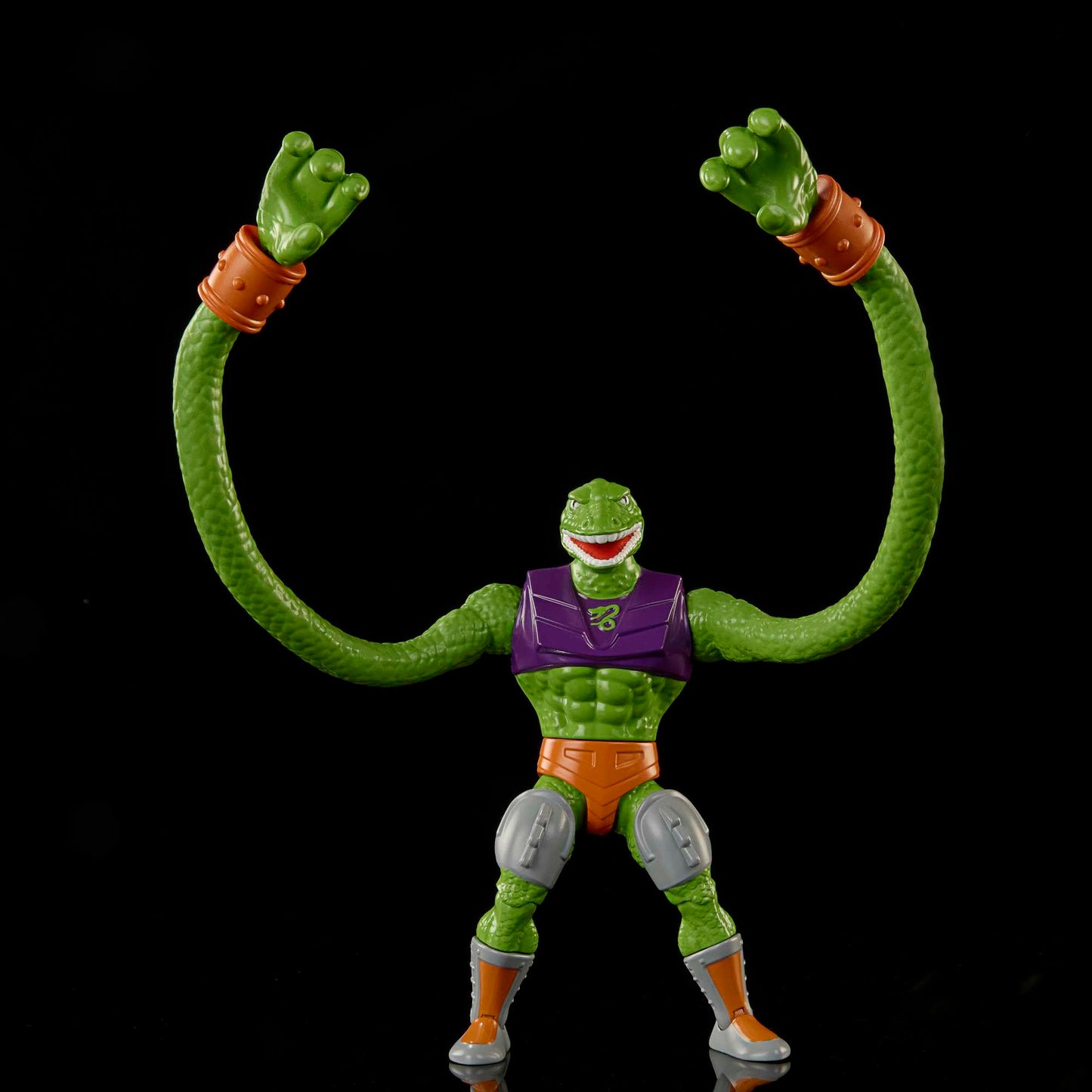 Masters of the Universe Origins Sssqueeze Figure – 5.5-Inch Poseable Figure with Mini Comic