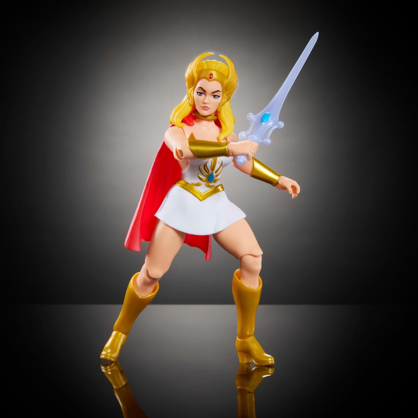 Masters of the Universe Origins She-Ra Figure – Cartoon Collection, 5.5-Inch Action Figure