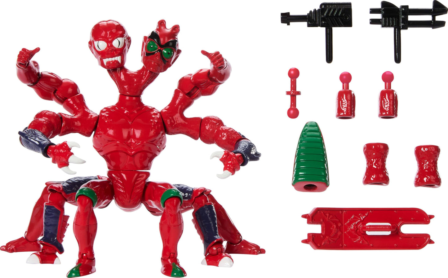 Masters of the Universe Origins Modulok Deluxe Action Figure – 5.5-inch, 34 Modular Parts