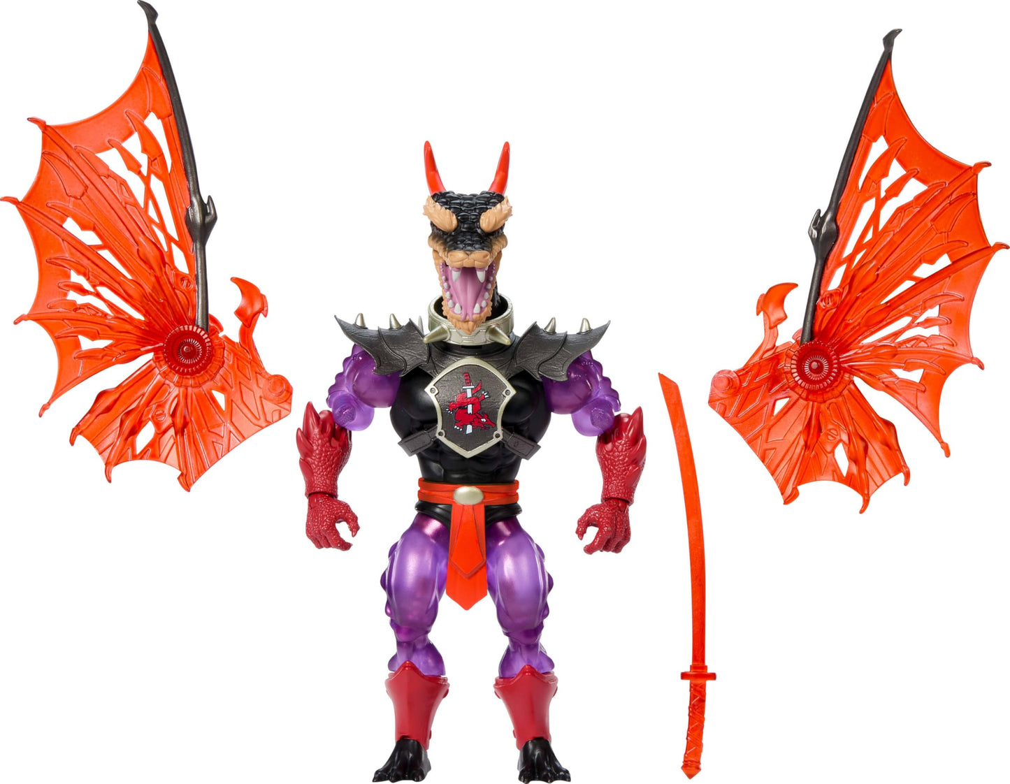 Masters of the Universe Origins: Ninjor in Turtles of Grayskull – Reptile Wars 5.5-Inch Poseable Figure