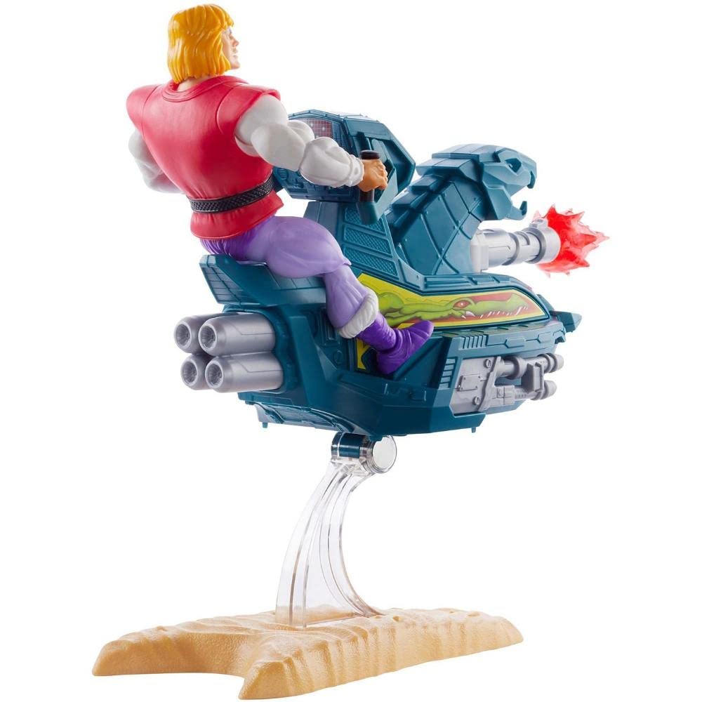 Masters of the Universe Origins Battle Skysled Vehicle | Storytelling Play & Display for Kids 6+