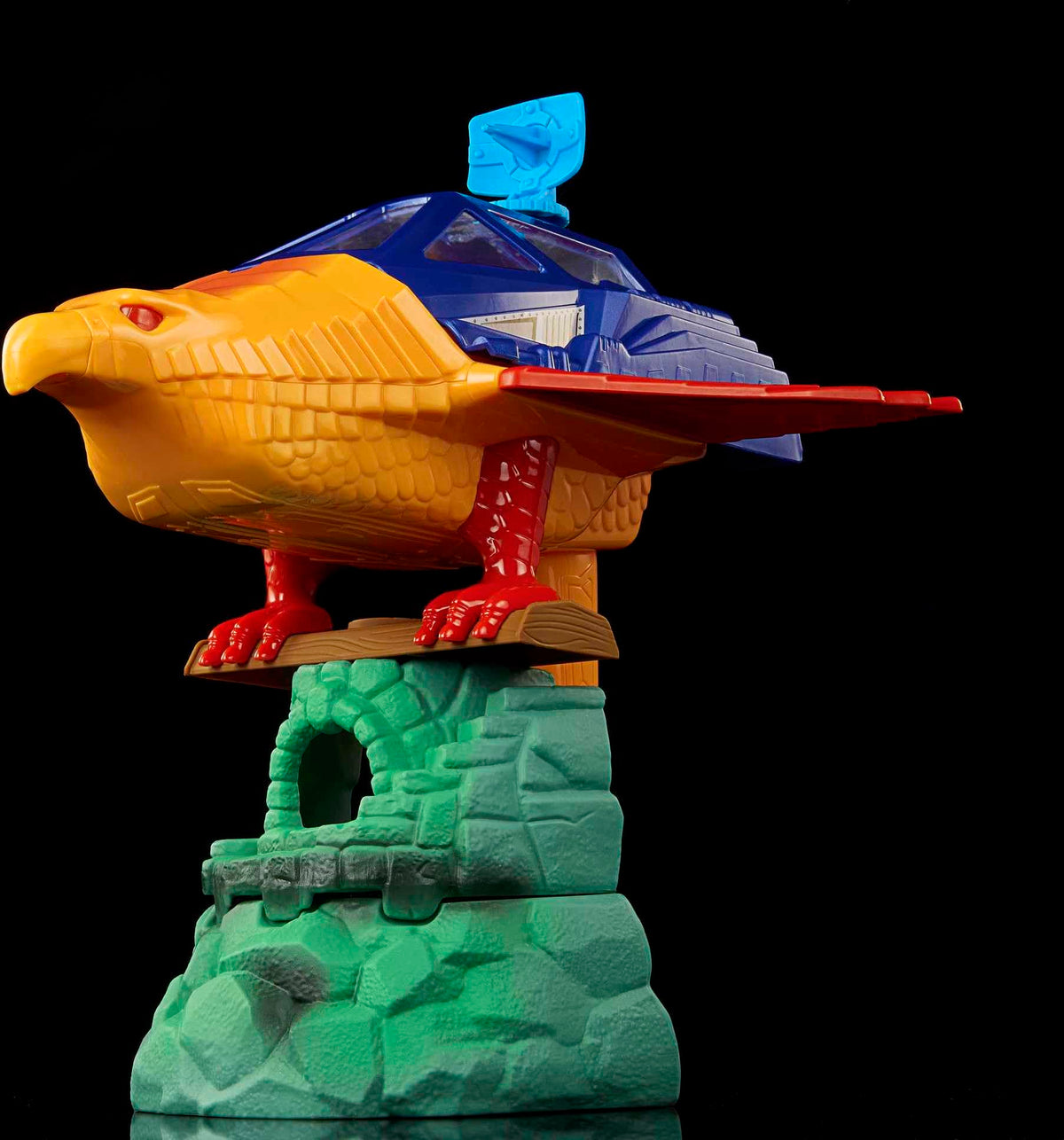 Masters of the Universe Origins Talon Fighter Jet & Point Dread Outpost — 5.5-Inch Scale