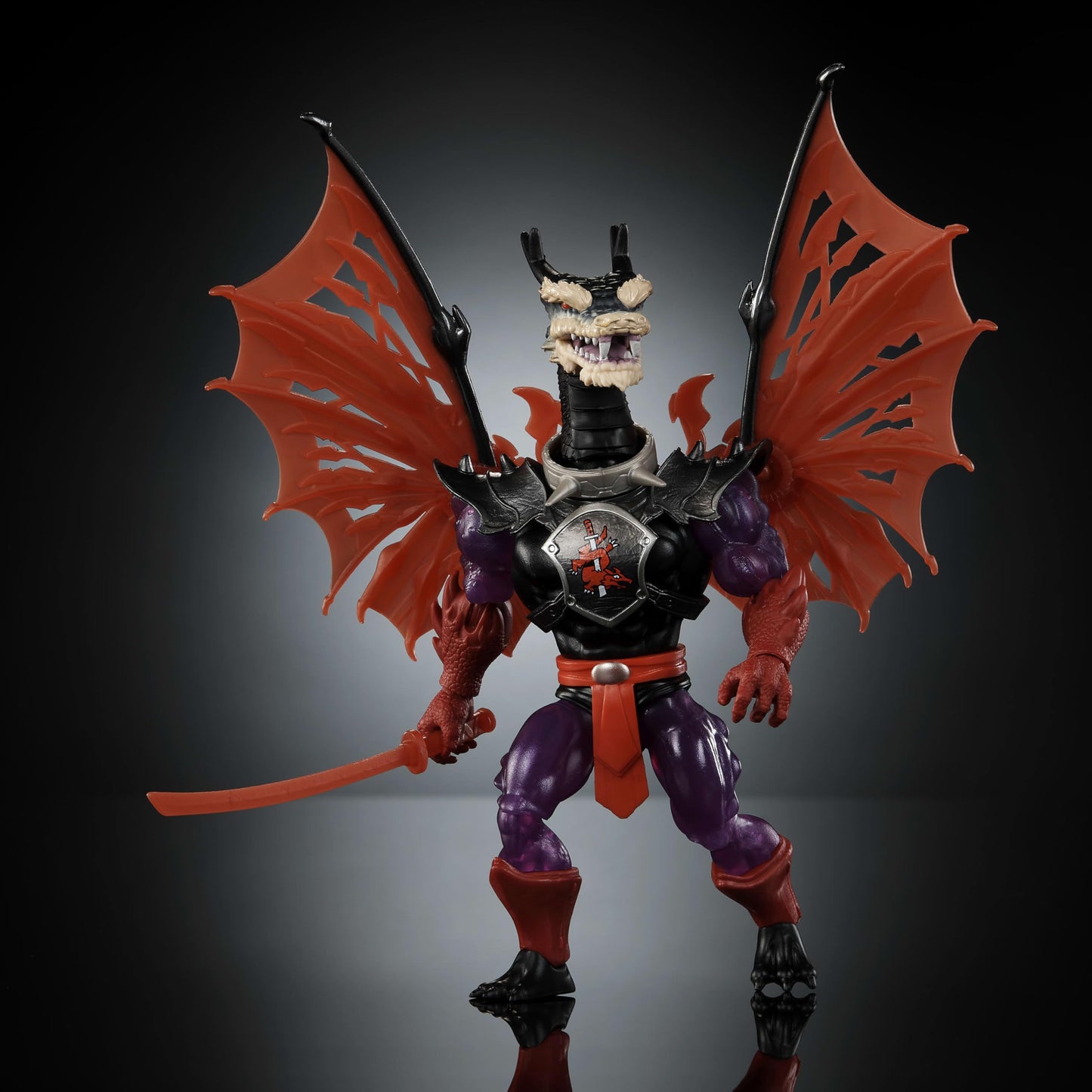 Masters of the Universe Origins: Ninjor in Turtles of Grayskull – Reptile Wars 5.5-Inch Poseable Figure