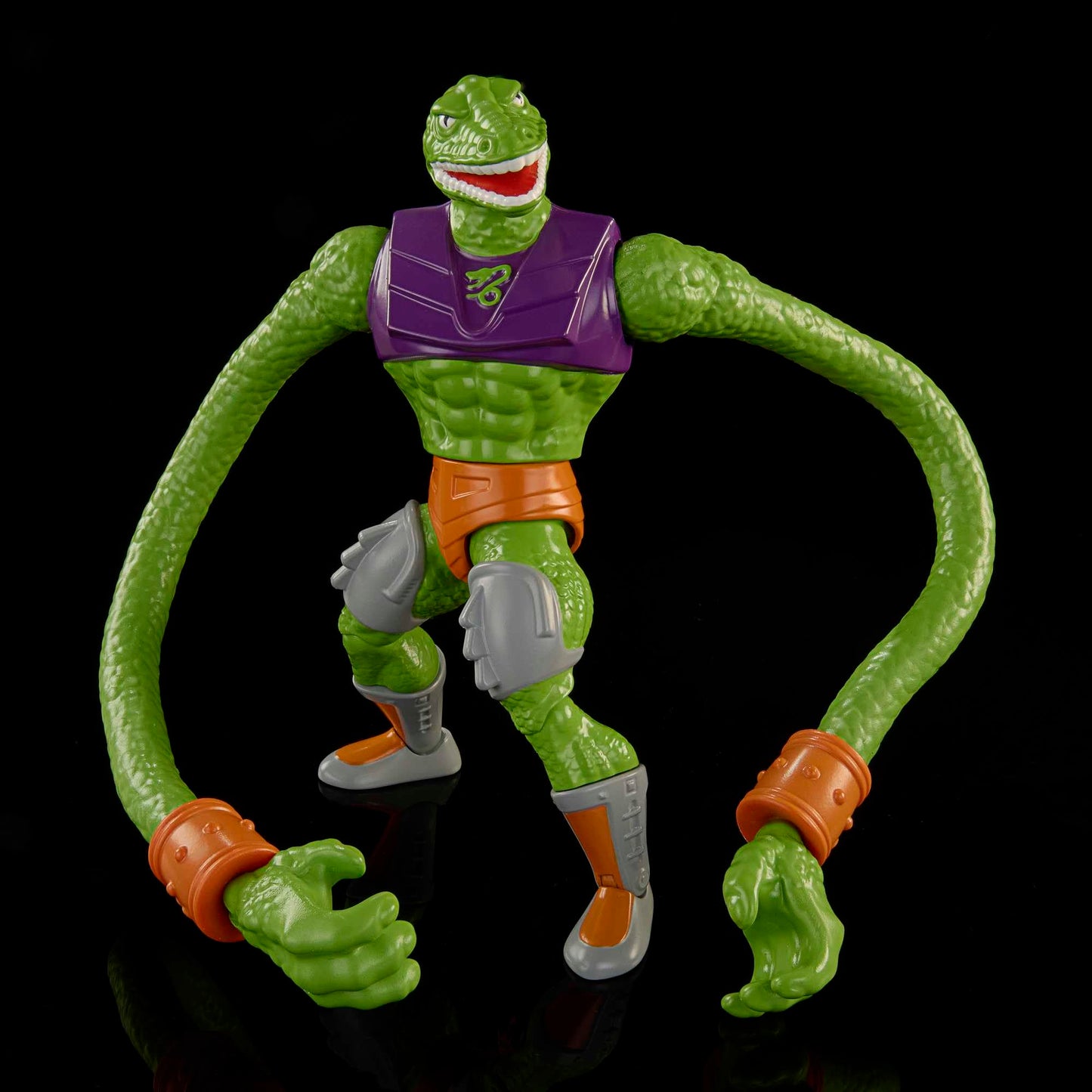 Masters of the Universe Origins Sssqueeze Figure – 5.5-Inch Poseable Figure with Mini Comic