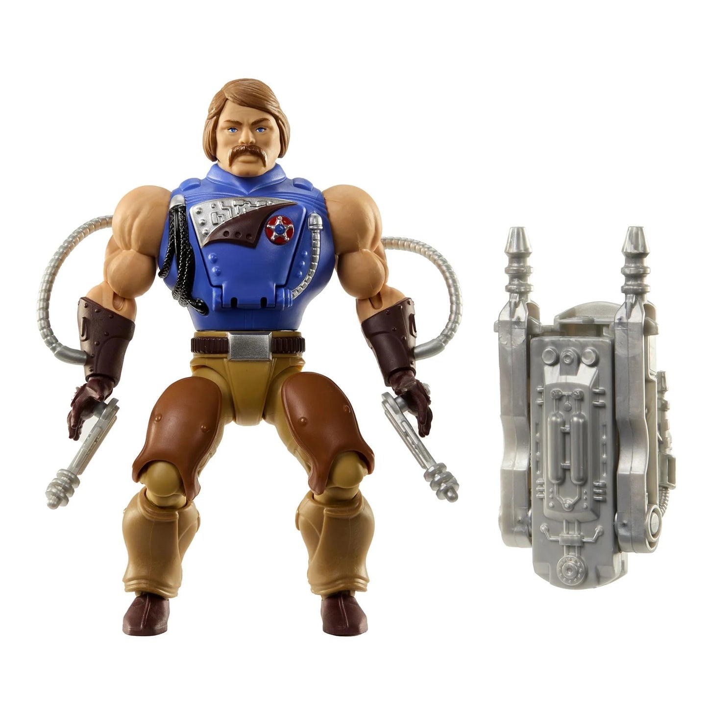 Masters of the Universe Origins Rio Blast 5.5-inch Exclusive Action Figure