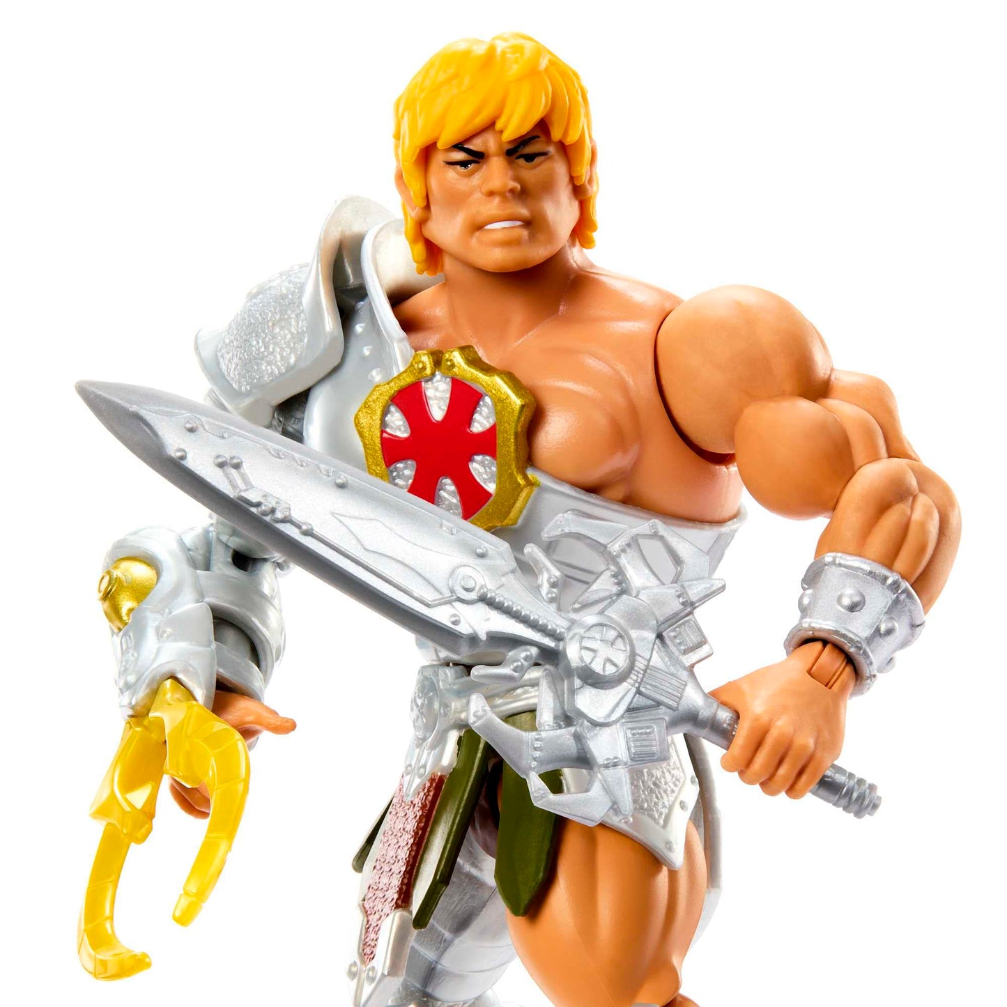 Masters of the Universe Origins Rise of the Snake Men He-Man 5.5-Inch Action Figure & Mini Comic