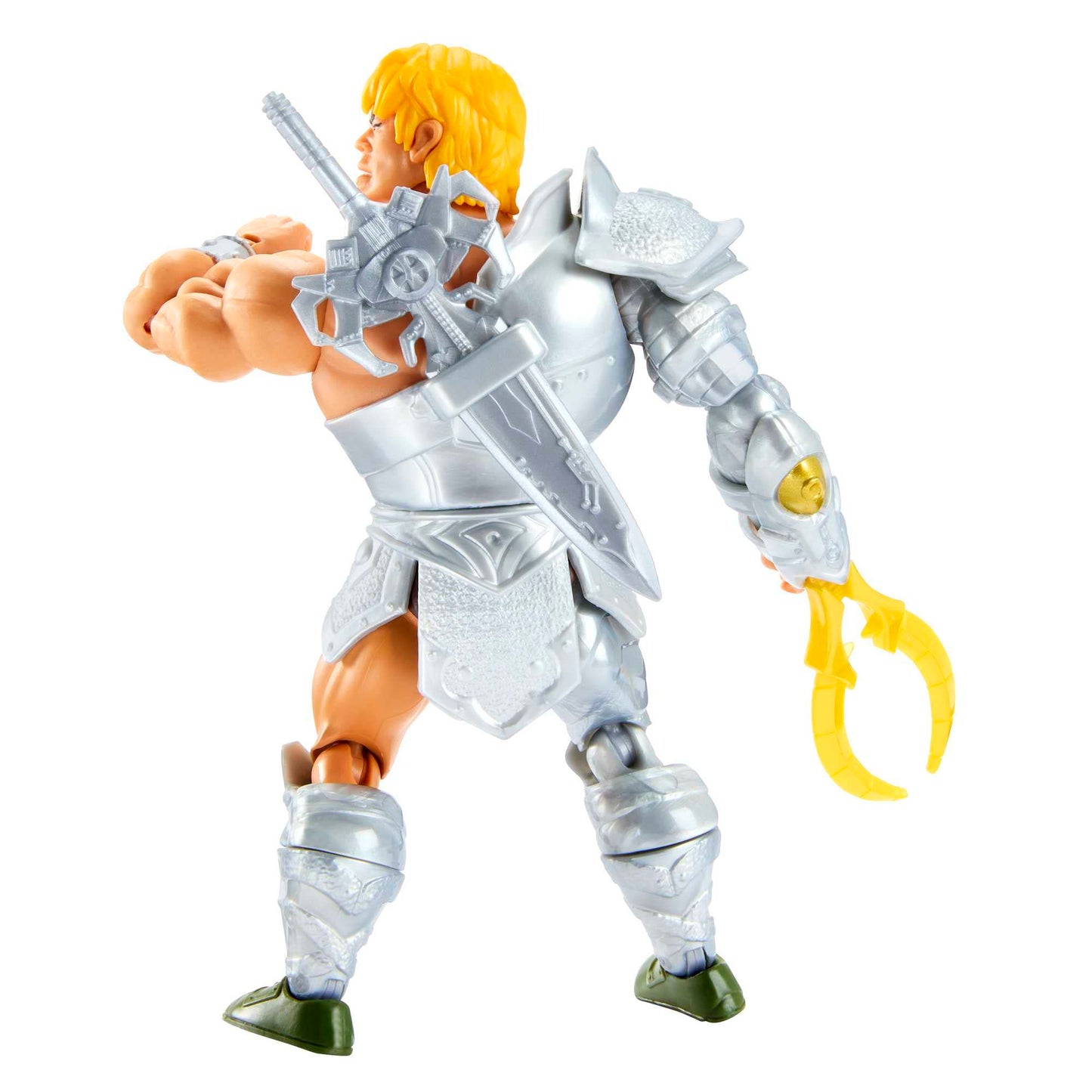 Masters of the Universe Origins Rise of the Snake Men He-Man 5.5-Inch Action Figure & Mini Comic