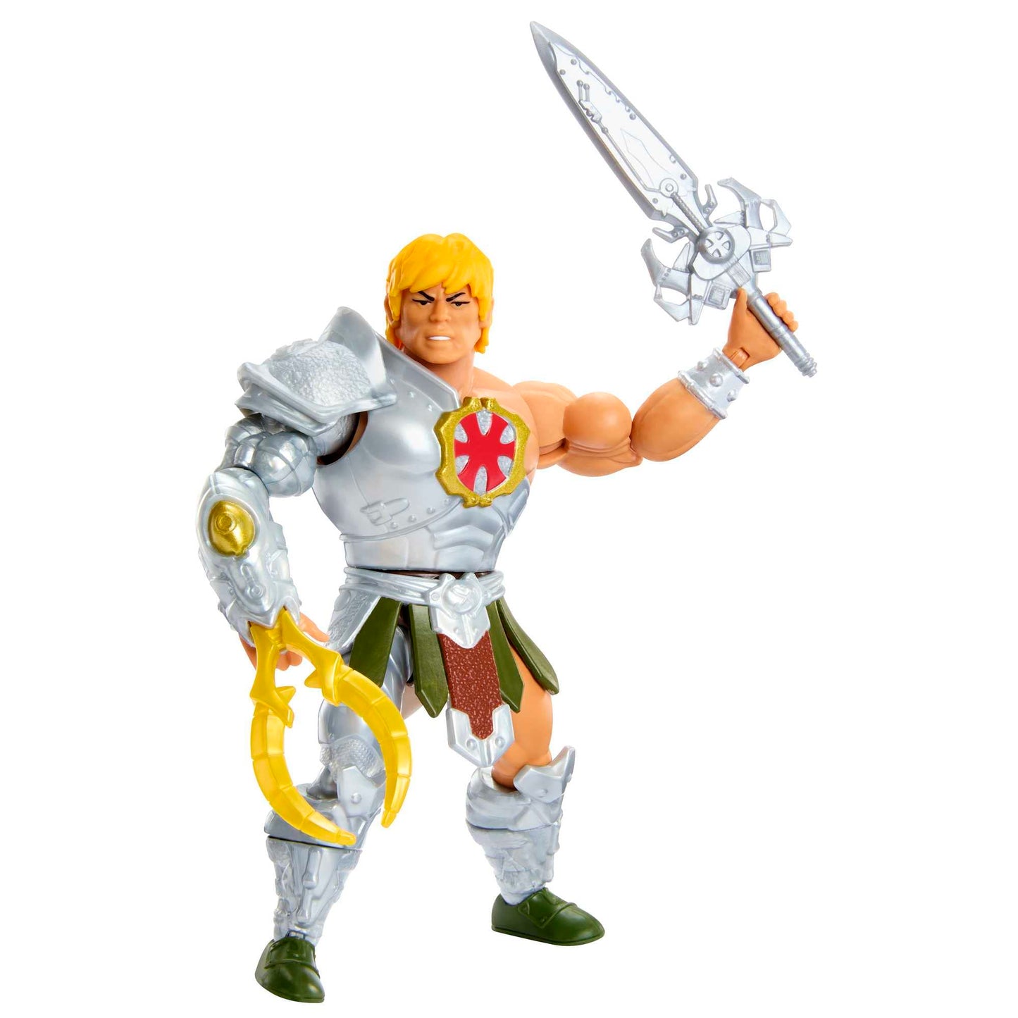 Masters of the Universe Origins Rise of the Snake Men He-Man 5.5-Inch Action Figure & Mini Comic