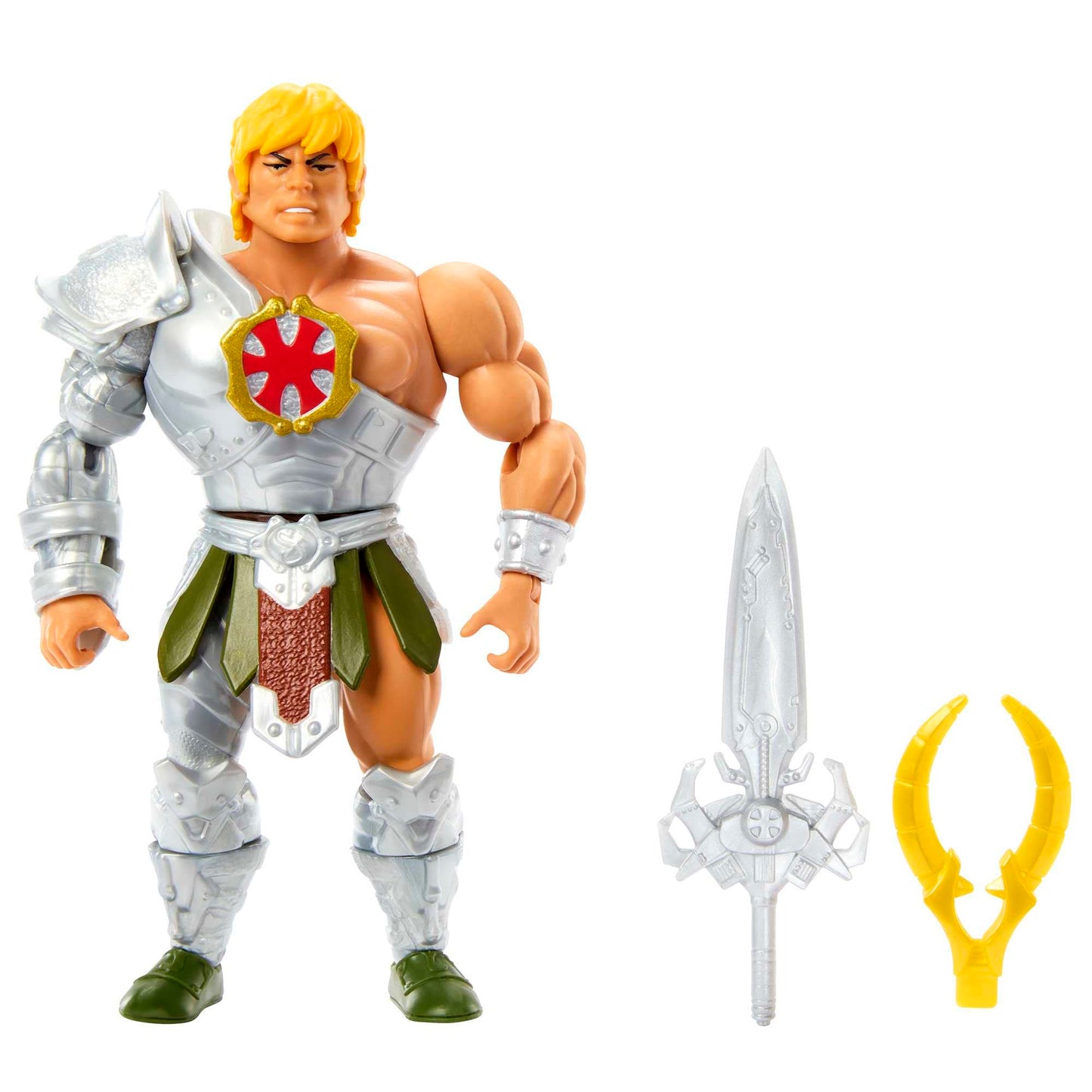 Masters of the Universe Origins Rise of the Snake Men He-Man 5.5-Inch Action Figure & Mini Comic