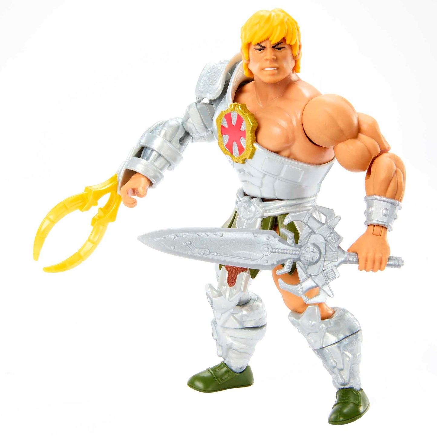 Masters of the Universe Origins Rise of the Snake Men He-Man 5.5-Inch Action Figure & Mini Comic