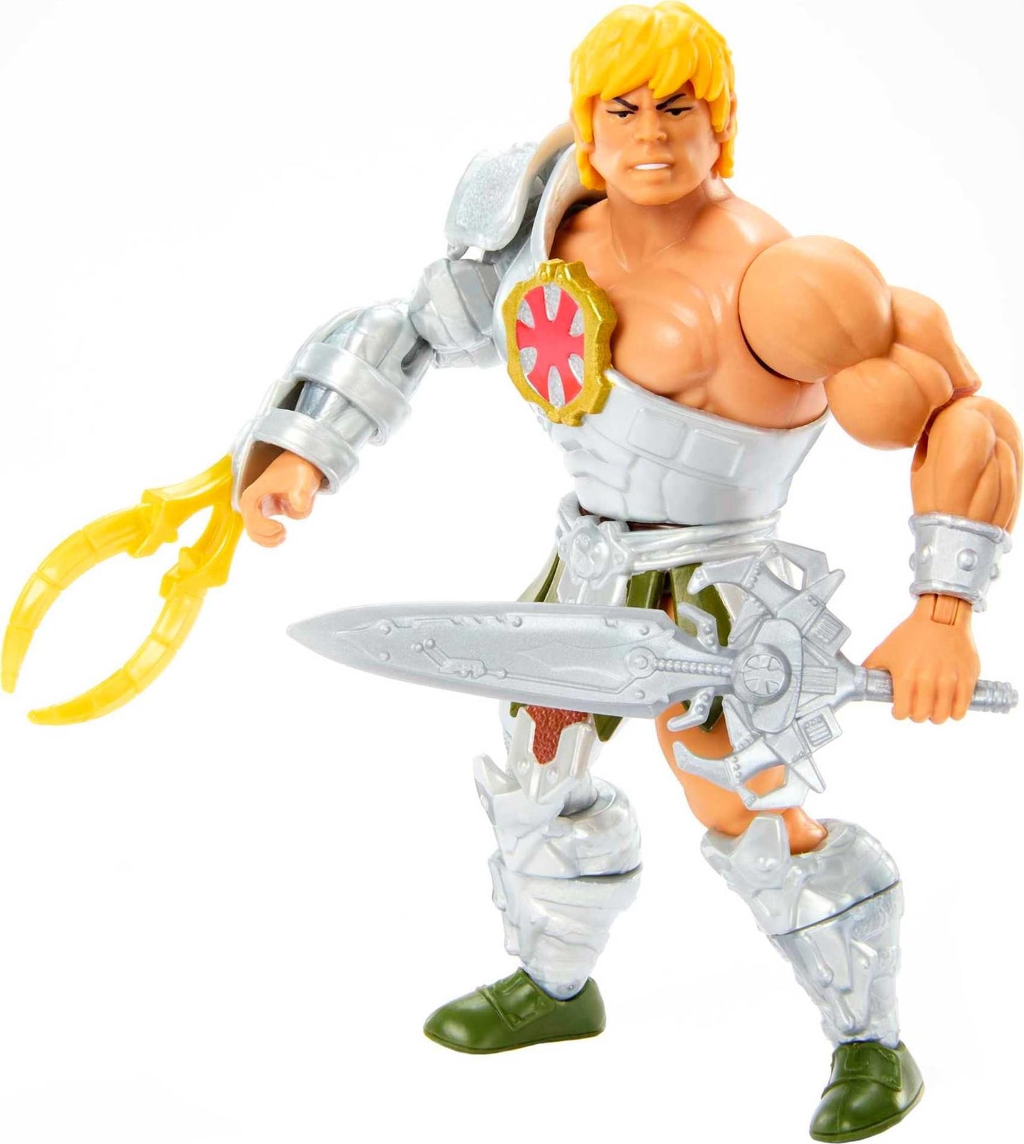 Masters of the Universe Origins Rise of the Snake Men He-Man 5.5-Inch Action Figure & Mini Comic