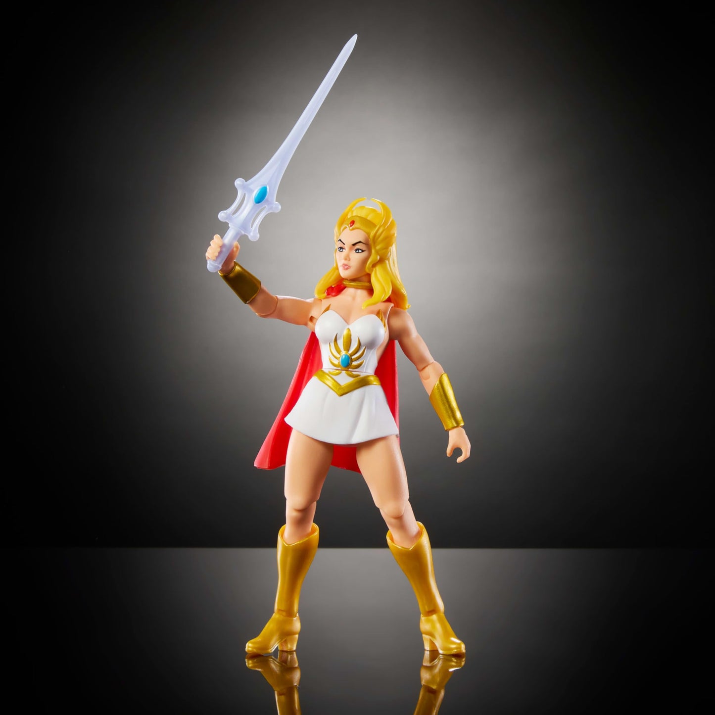 Masters of the Universe Origins She-Ra Figure – Cartoon Collection, 5.5-Inch Action Figure