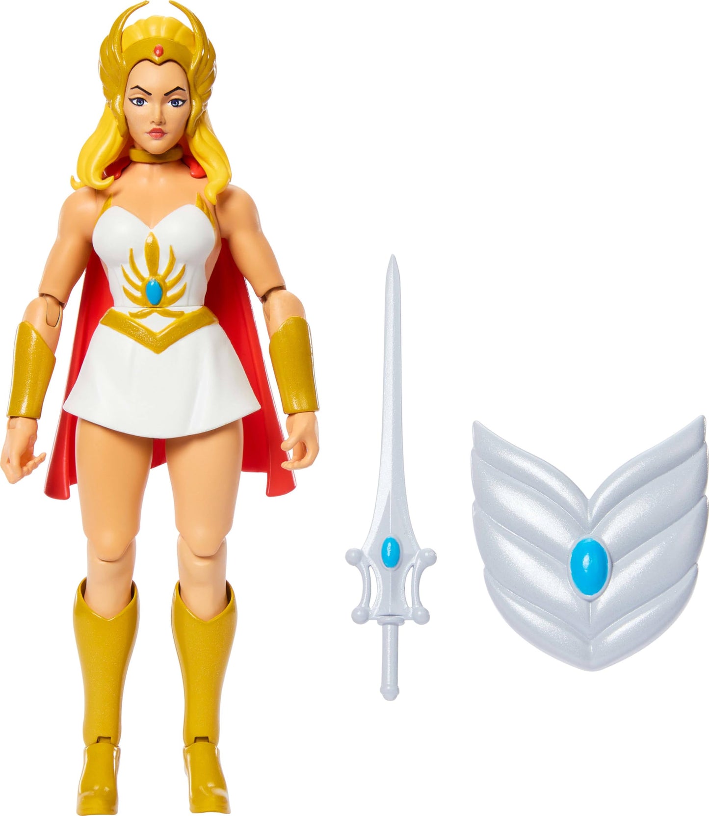Masters of the Universe Origins She-Ra Figure – Cartoon Collection, 5.5-Inch Action Figure