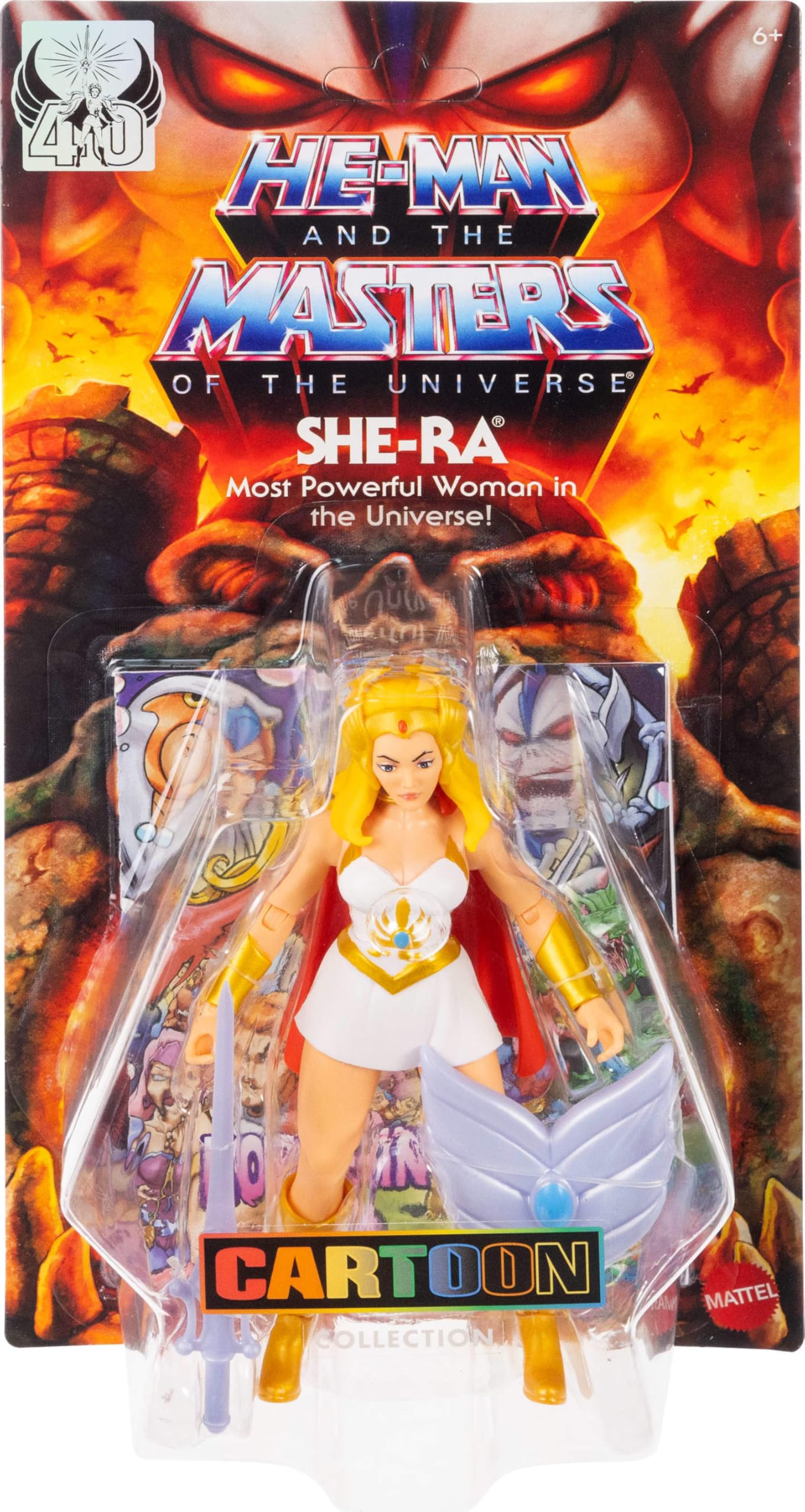 Masters of the Universe Origins She-Ra Figure – Cartoon Collection, 5.5-Inch Action Figure