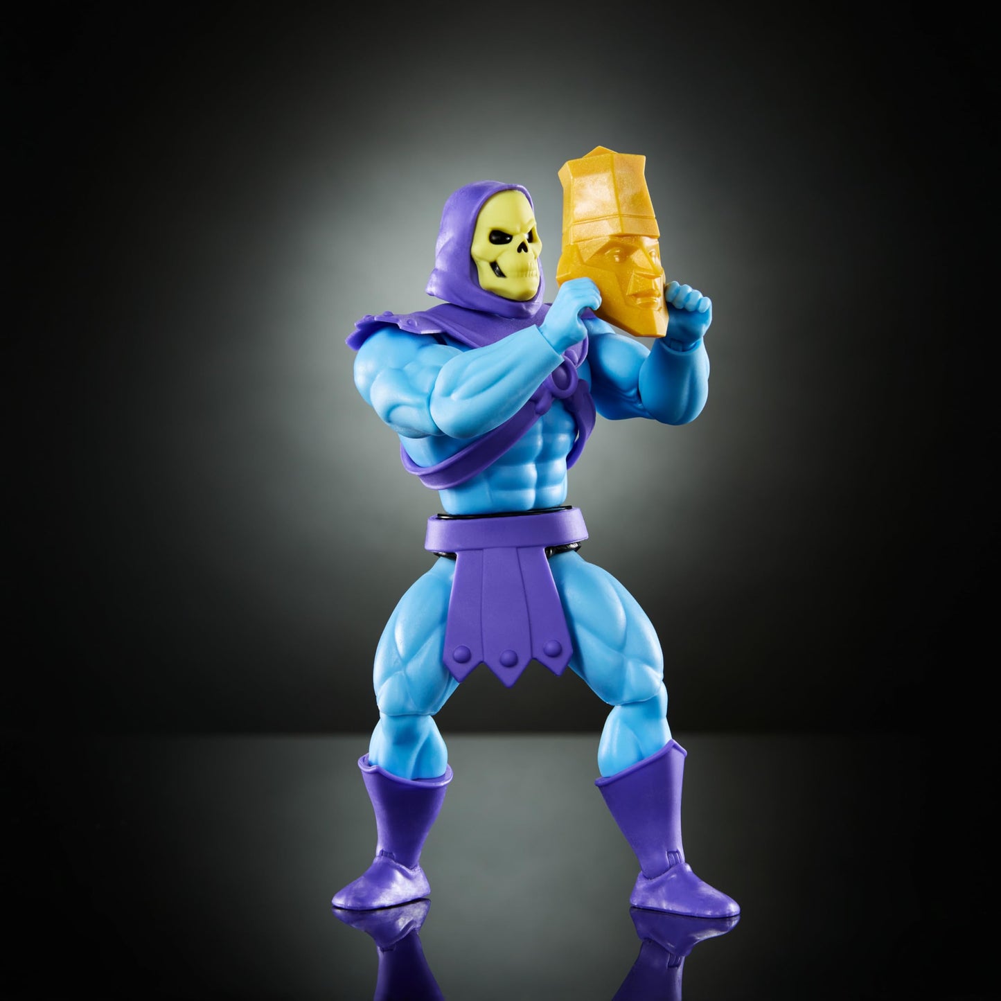 Masters of the Universe Origins Skeletor 5.5-Inch Action Figure with Mini-Comic – Collectible MOTU Toy