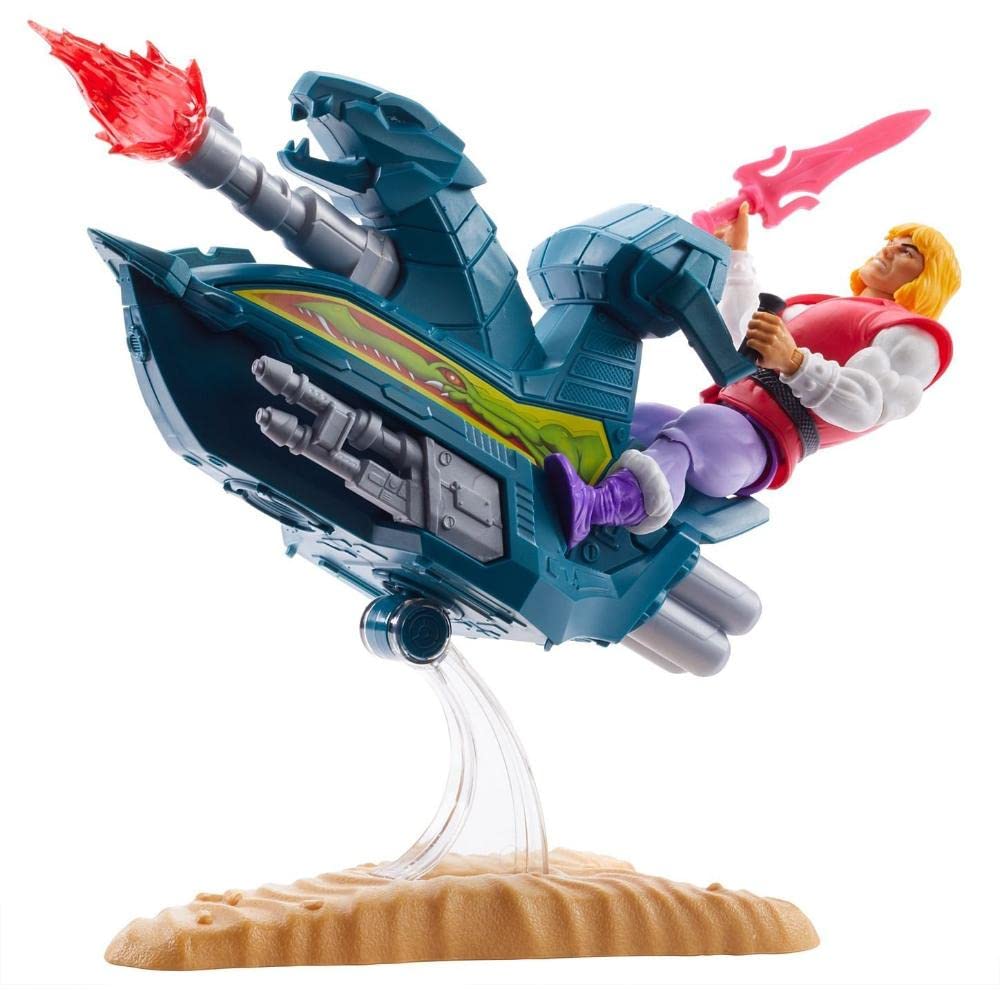 Masters of the Universe Origins Battle Skysled Vehicle | Storytelling Play & Display for Kids 6+