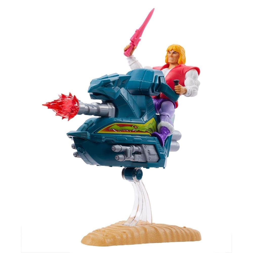 Masters of the Universe Origins Battle Skysled Vehicle | Storytelling Play & Display for Kids 6+