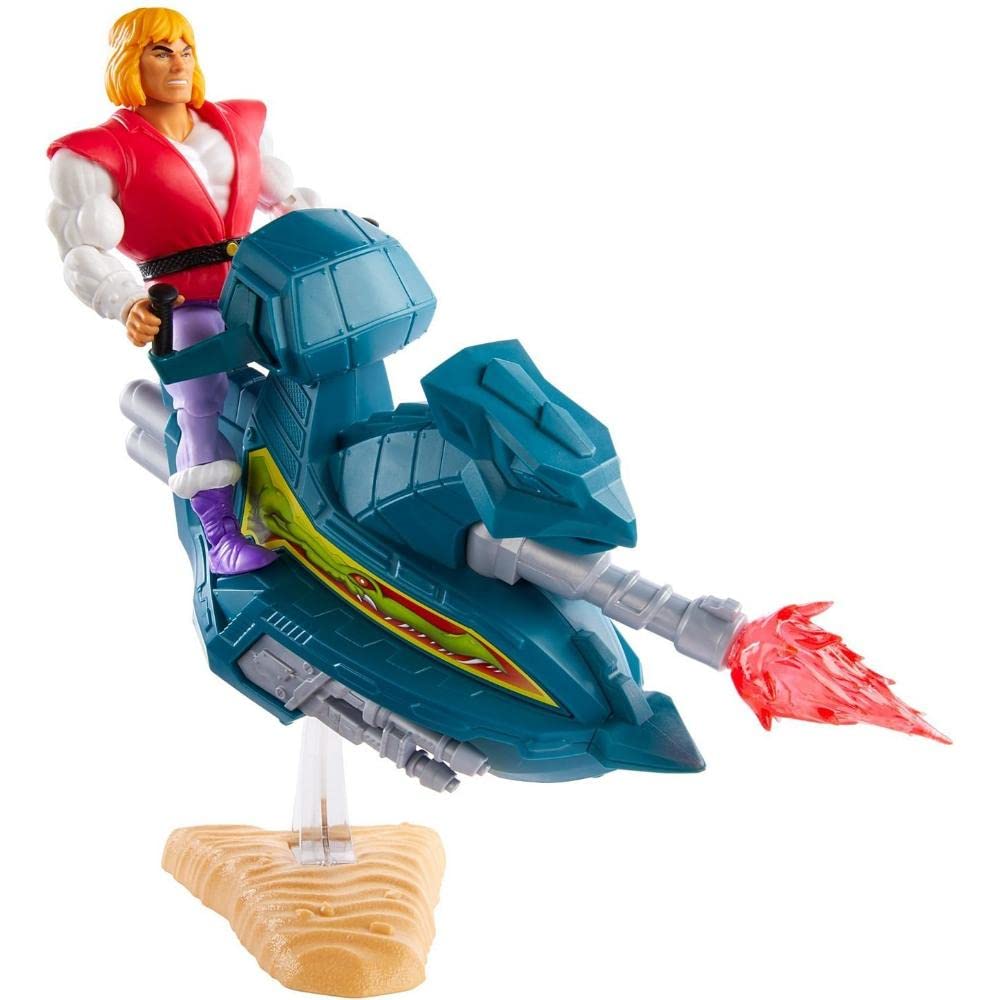 Masters of the Universe Origins Battle Skysled Vehicle | Storytelling Play & Display for Kids 6+