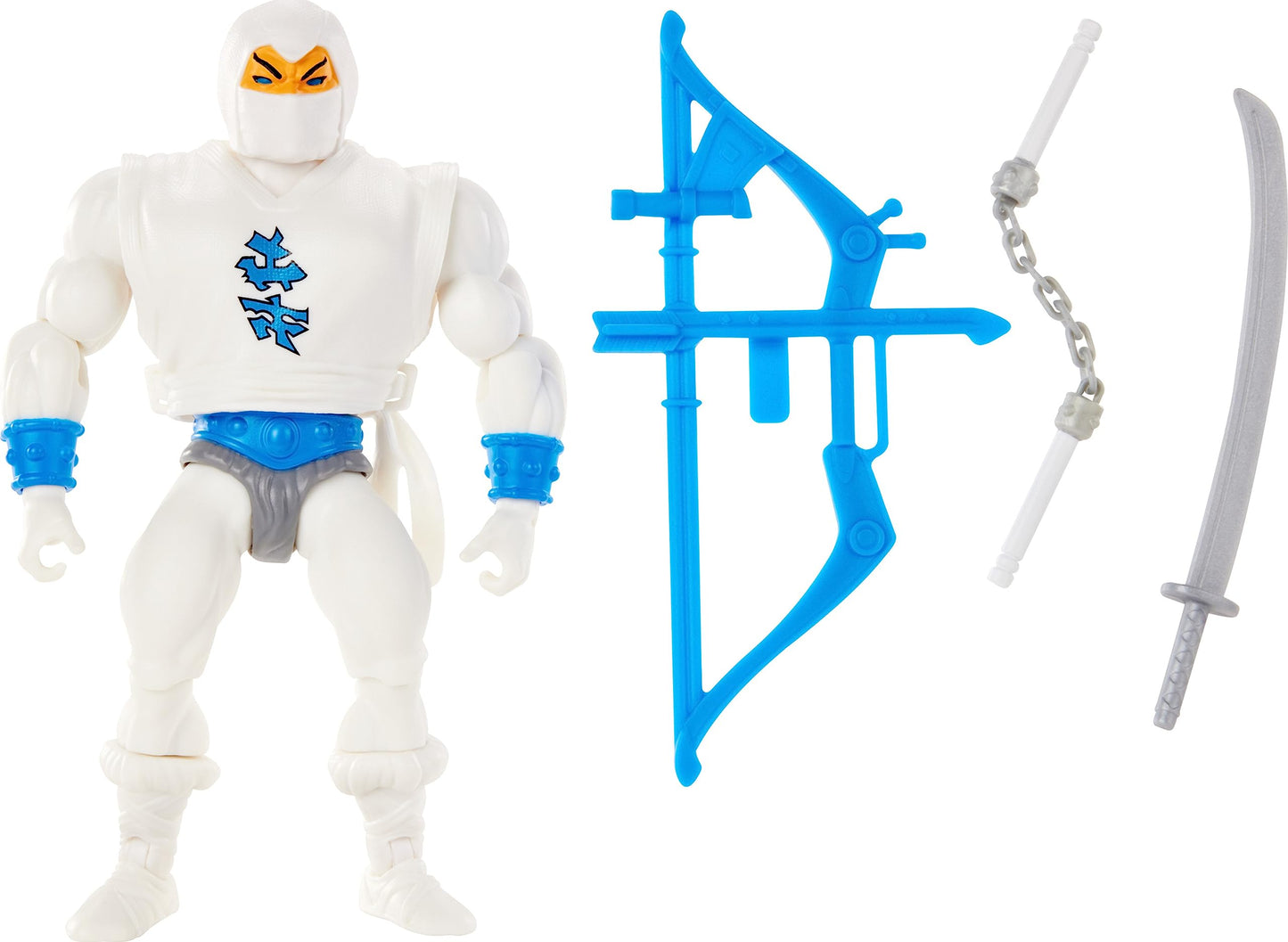 Masters of the Universe Origins Slamurai Action Figure – 5.5-Inch, 16-Point Articulation
