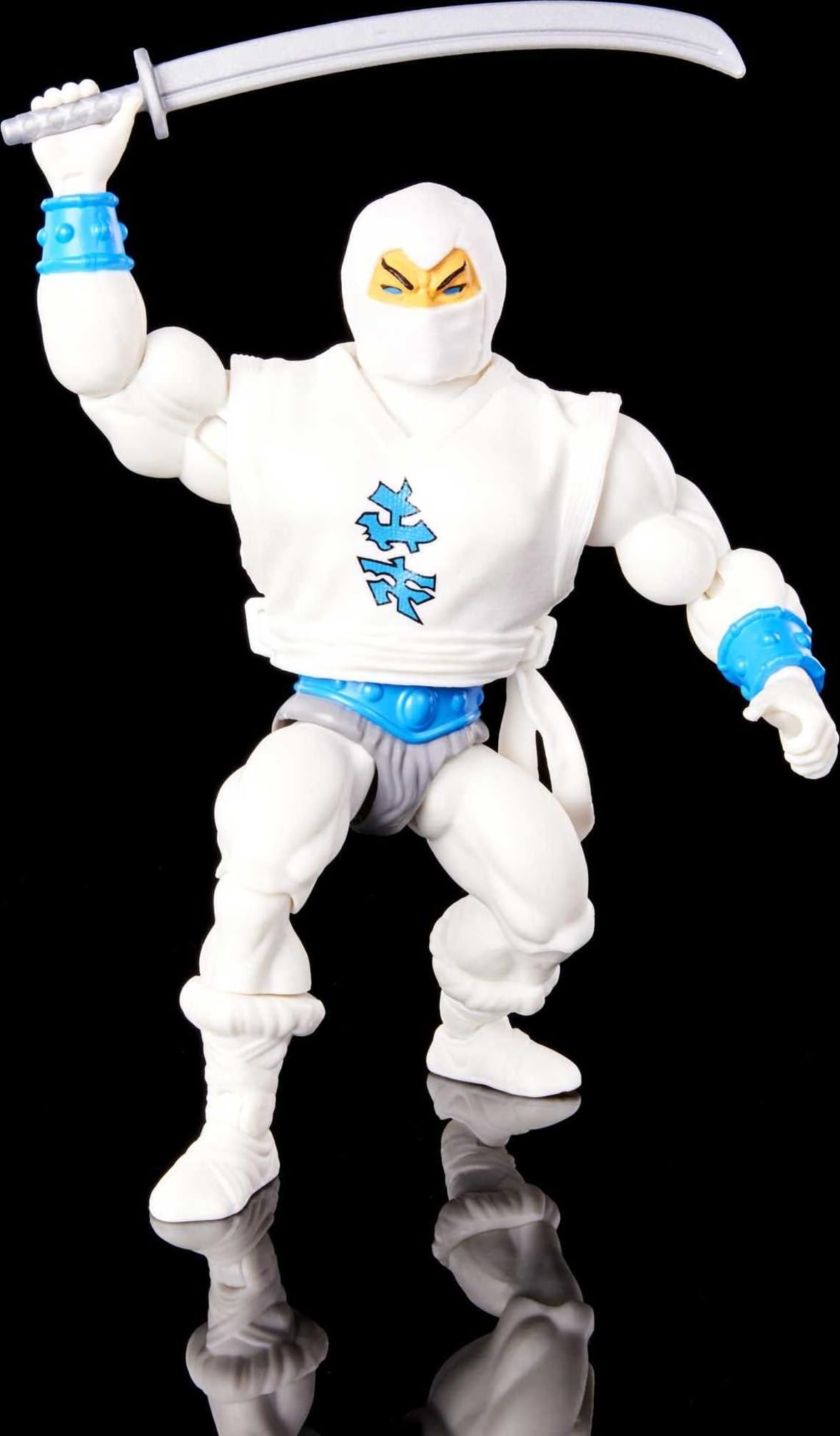 Masters of the Universe Origins Slamurai Action Figure – 5.5-Inch, 16-Point Articulation