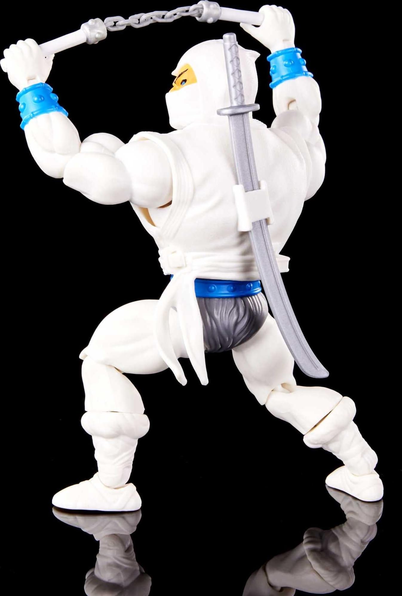 Masters of the Universe Origins Slamurai Action Figure – 5.5-Inch, 16-Point Articulation