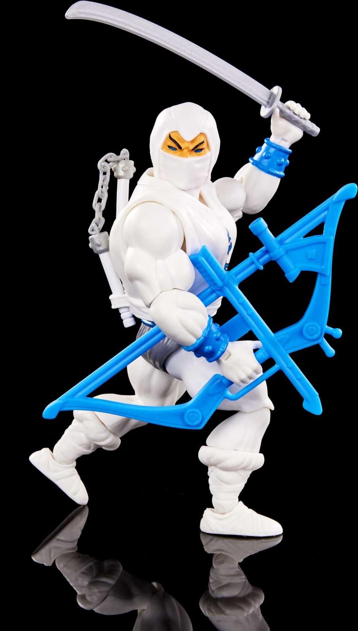 Masters of the Universe Origins Slamurai Action Figure – 5.5-Inch, 16-Point Articulation
