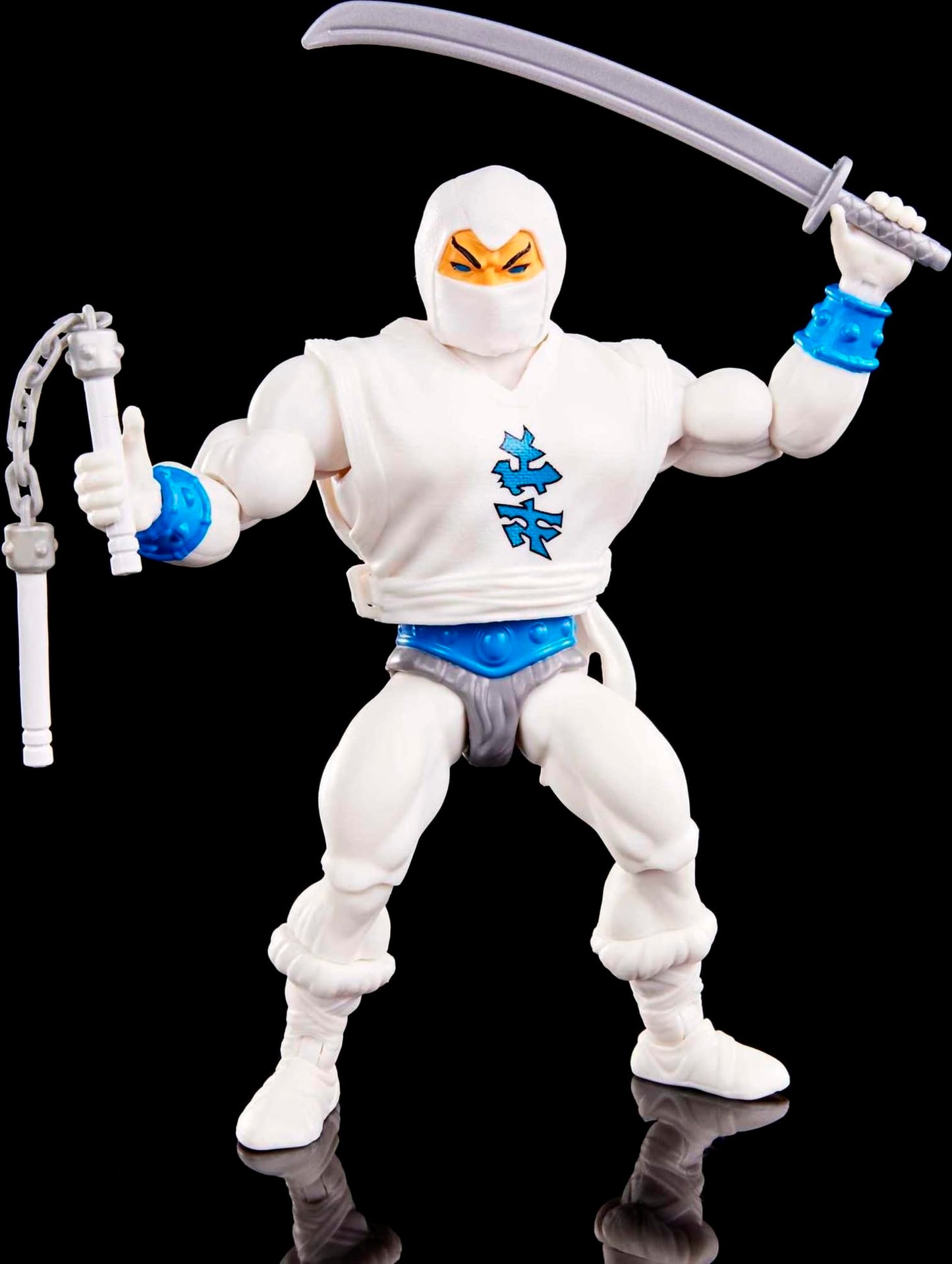 Masters of the Universe Origins Slamurai Action Figure – 5.5-Inch, 16-Point Articulation