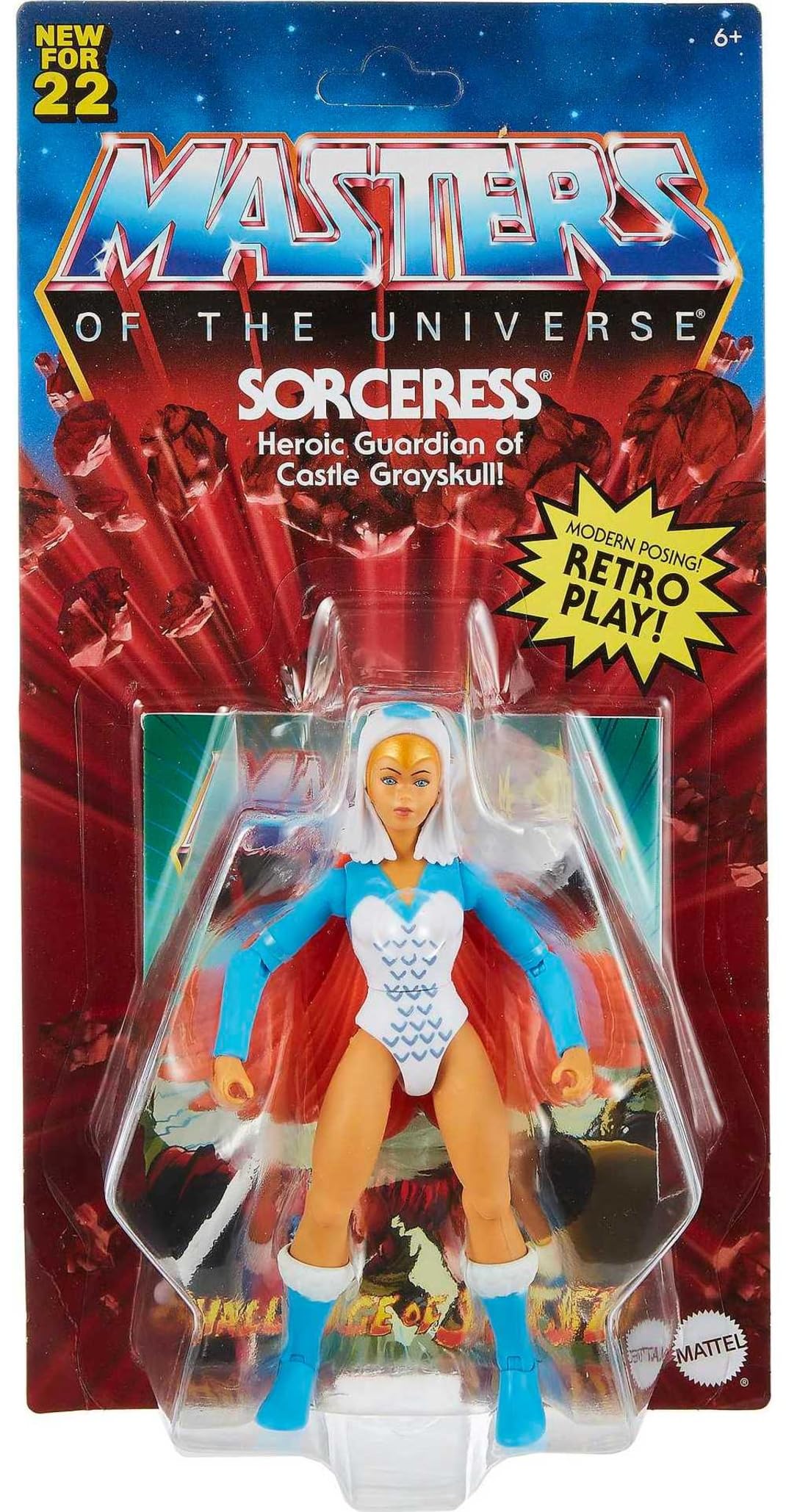 Masters of the Universe Origins Sorceress 5.5-Inch Action Figure