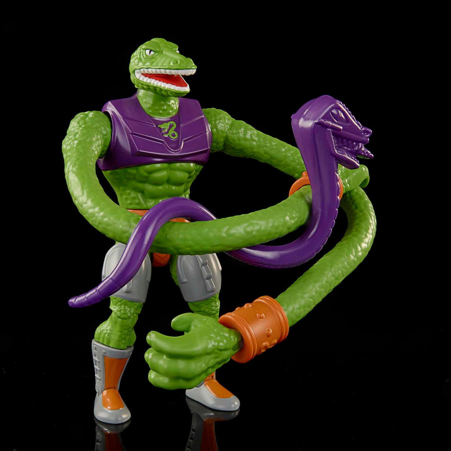 Masters of the Universe Origins Sssqueeze Figure – 5.5-Inch Poseable Figure with Mini Comic