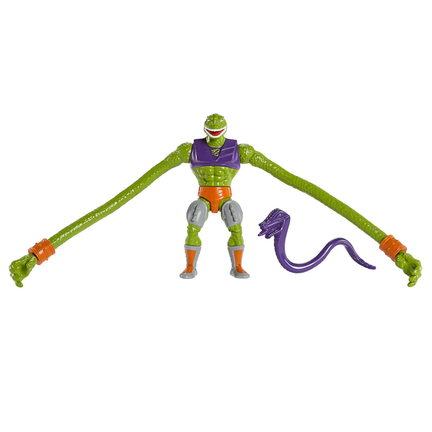 Masters of the Universe Origins Sssqueeze Figure – 5.5-Inch Poseable Figure with Mini Comic