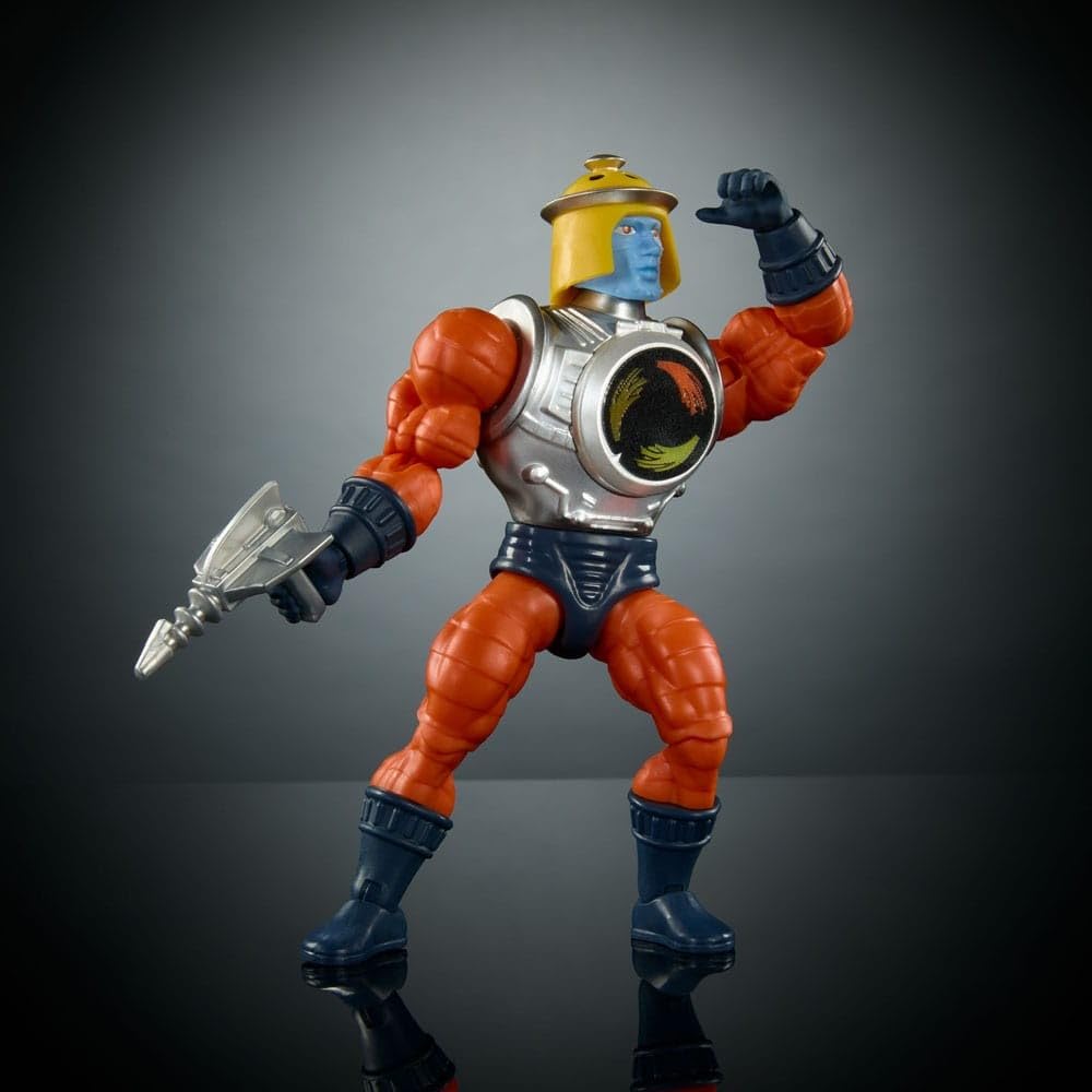 Masters of the Universe Origins Sy Clone 5.5-Inch Human Tornado Villain – JFX02