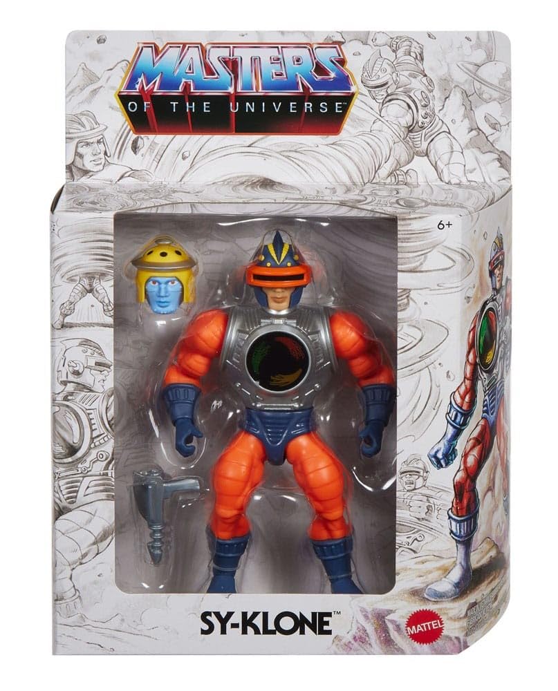 Masters of the Universe Origins Sy Clone 5.5-Inch Human Tornado Villain – JFX02