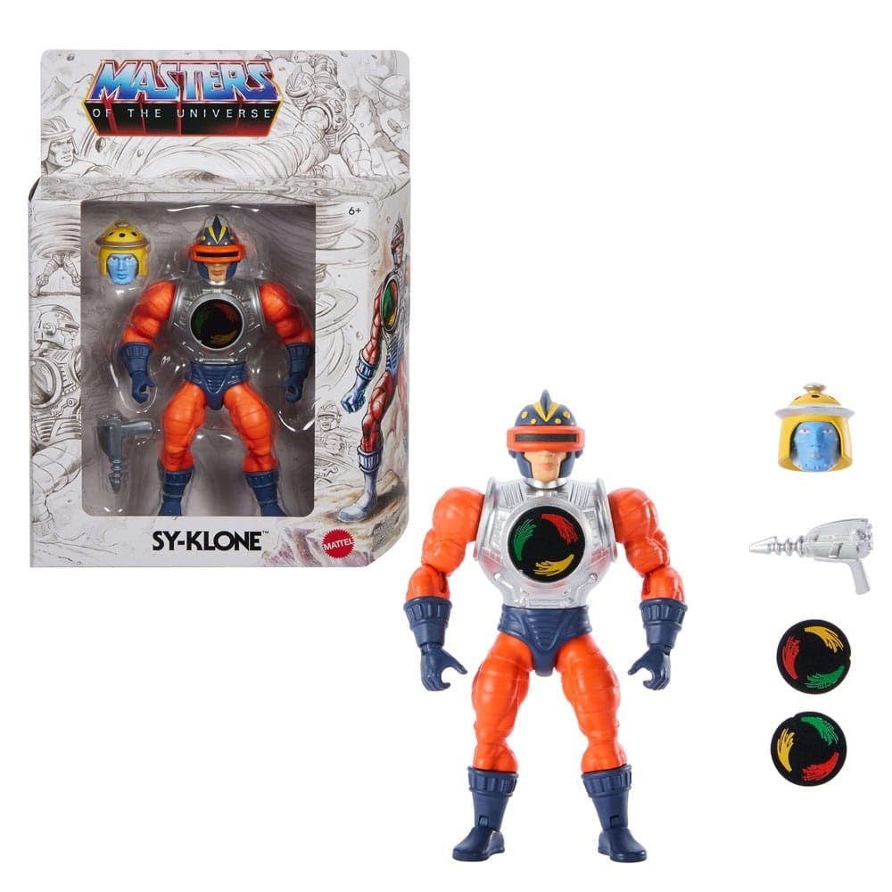 Masters of the Universe Origins Sy Clone 5.5-Inch Human Tornado Villain – JFX02