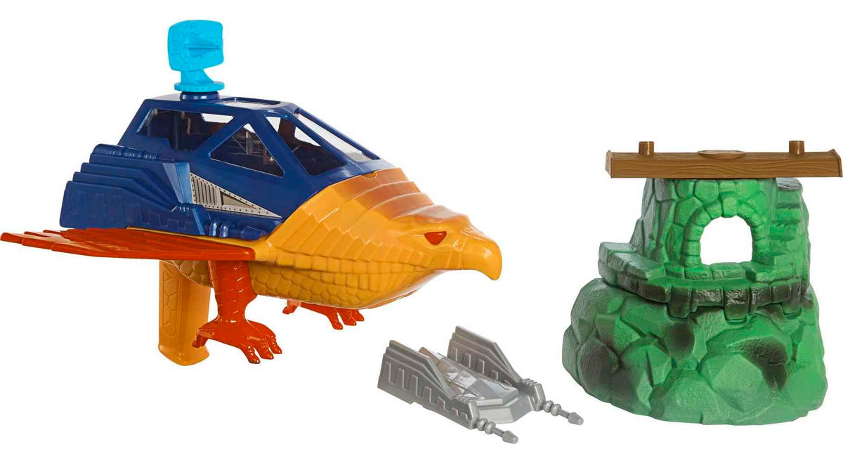 Masters of the Universe Origins Talon Fighter Jet & Point Dread Outpost — 5.5-Inch Scale