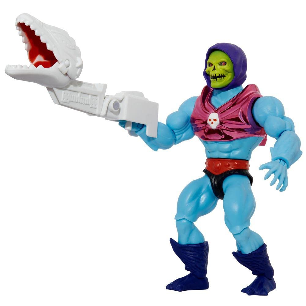Masters of the Universe Origins Terror Claws Skeletor Action Figure – 5.5-Inch Deluxe with Swappable Parts