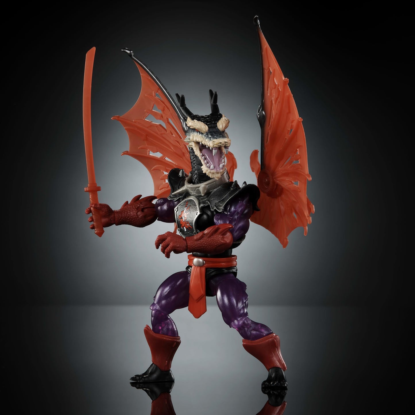 Masters of the Universe Origins: Ninjor in Turtles of Grayskull – Reptile Wars 5.5-Inch Poseable Figure