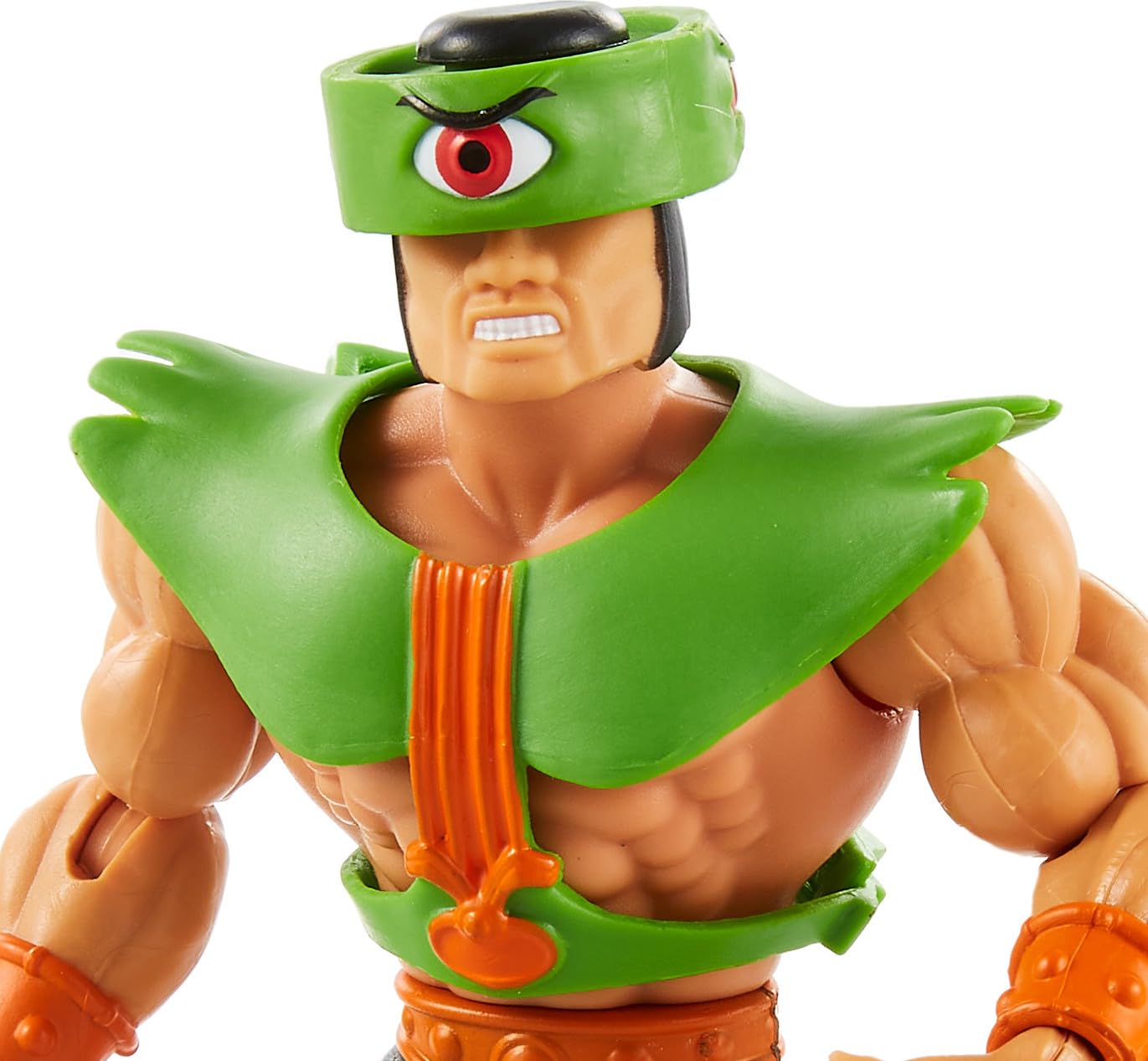 Masters of the Universe Origins Tri-Klops Action Figure – 5.5-Inch Collectible with Armor, Visor, Sword & Mini-Comic