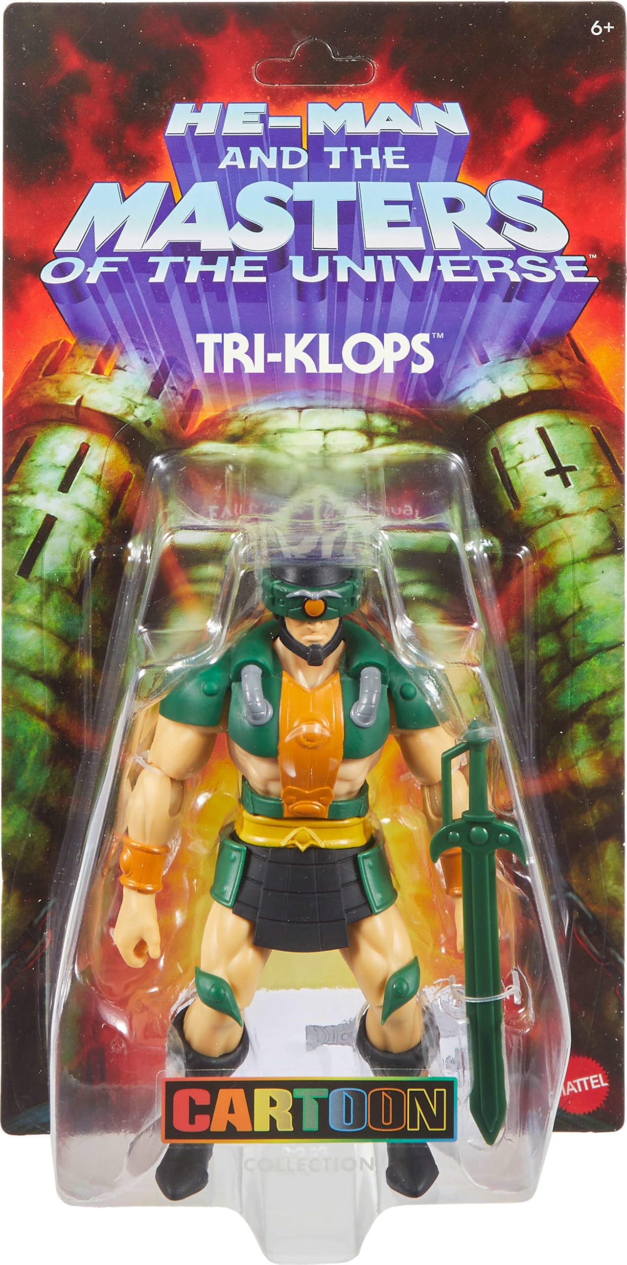 Masters of the Universe Origins Tri-Klops 5.5-Inch Figure — 200X Cartoon Collection