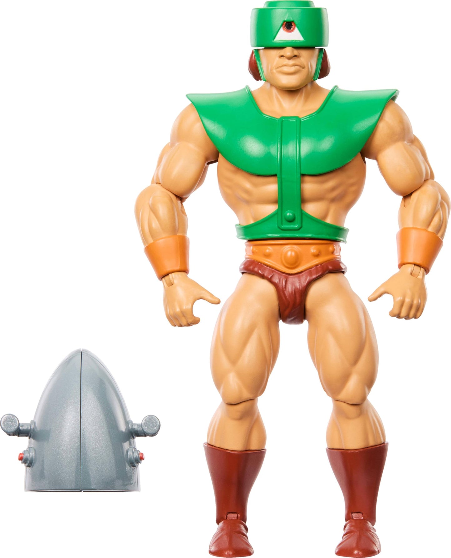 Masters of the Universe Origins Tri-Klops Cartoon Collection Action Figure – 5.5-Inch