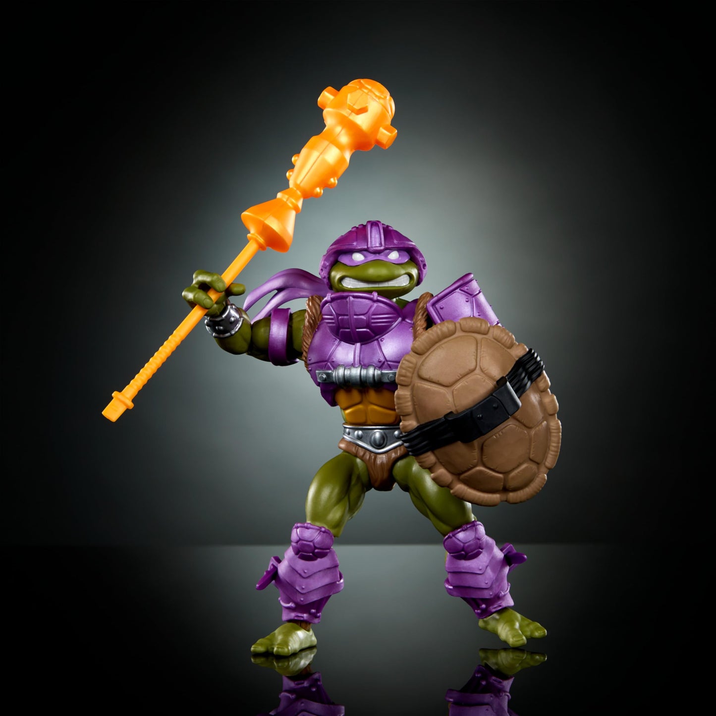 Masters of the Universe Origins Donatello – Turtles of Grayskull Action Figure & Accessories (TMNT x MOTU)