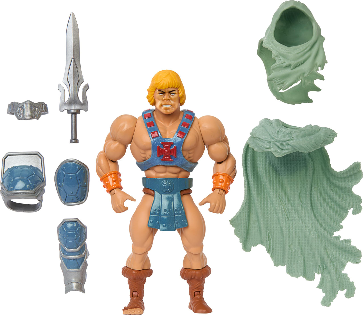 Masters of the Universe Origins Turtles of Grayskull Stealth Ninja He-Man – TMNT Crossover Figure