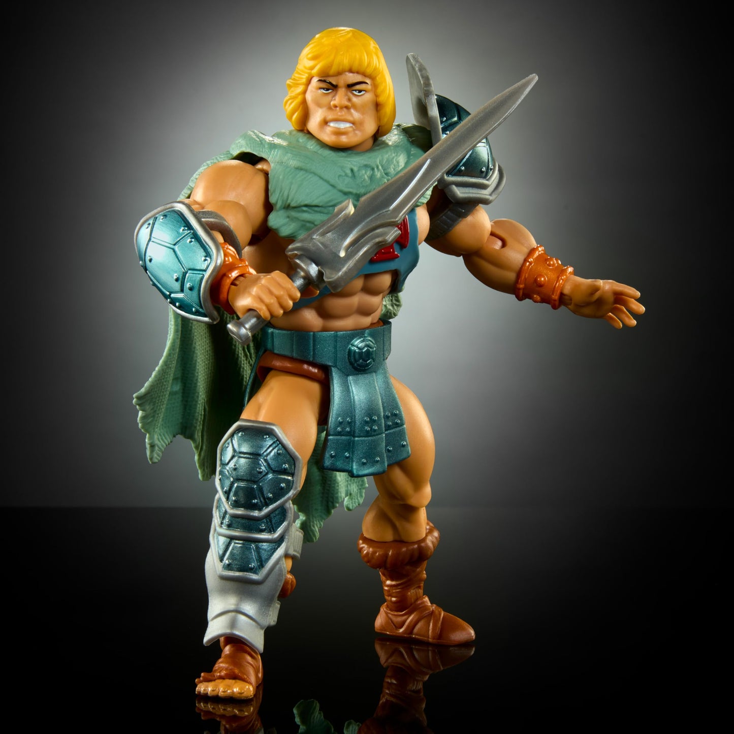 Masters of the Universe Origins Turtles of Grayskull Stealth Ninja He-Man – TMNT Crossover Figure