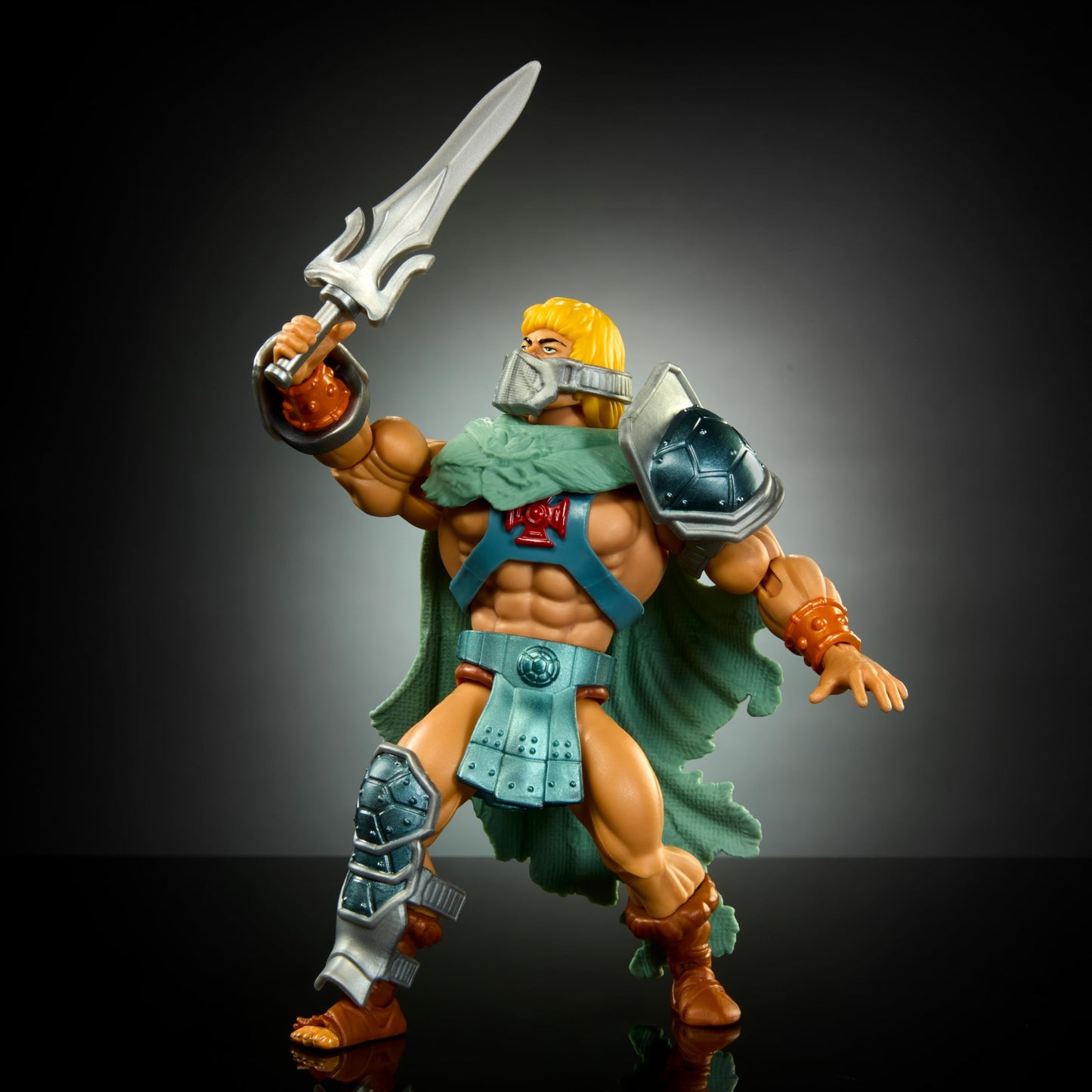 Masters of the Universe Origins Turtles of Grayskull Stealth Ninja He-Man – TMNT Crossover Figure