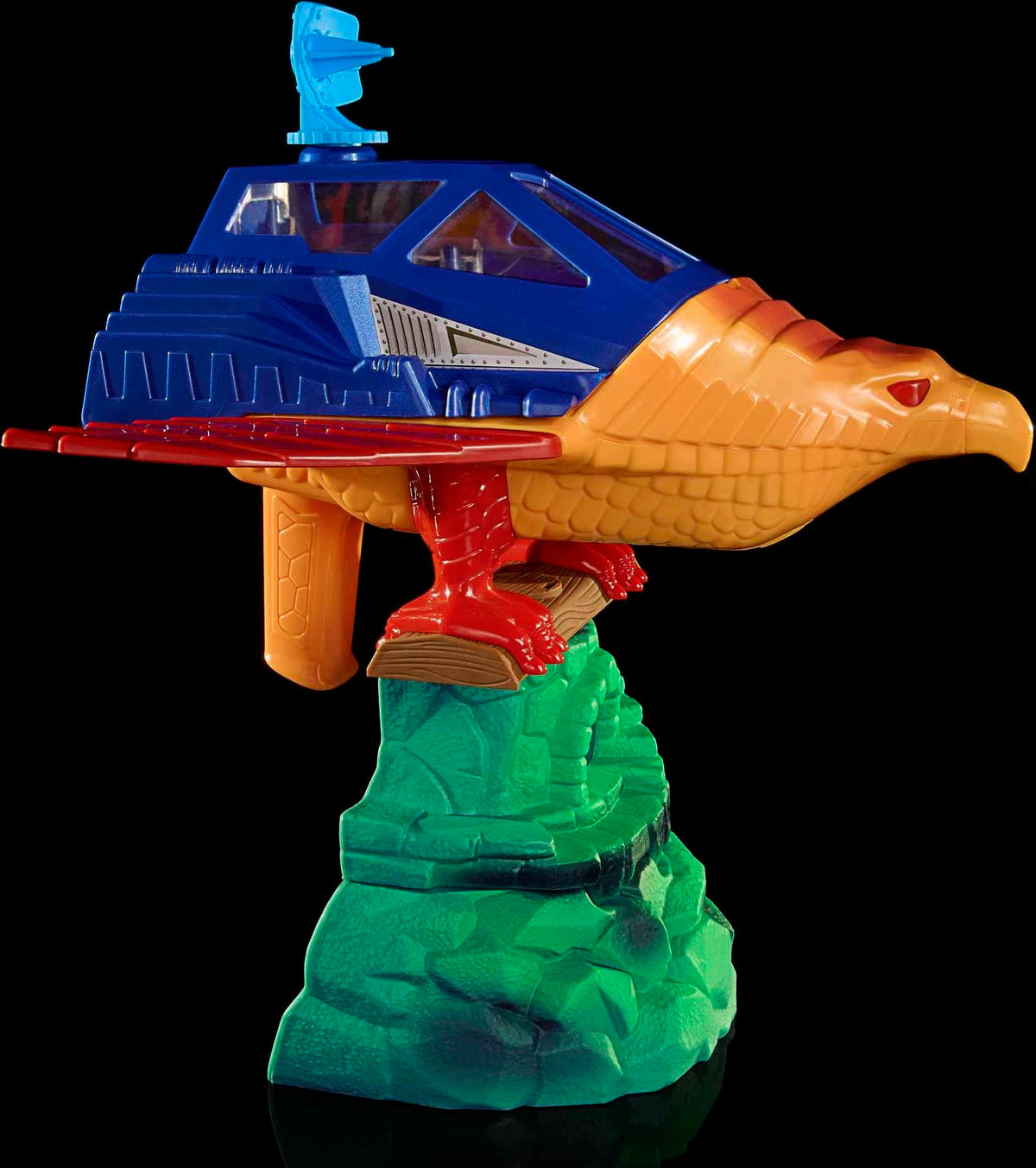 Masters of the Universe Origins Talon Fighter Jet & Point Dread Outpost — 5.5-Inch Scale